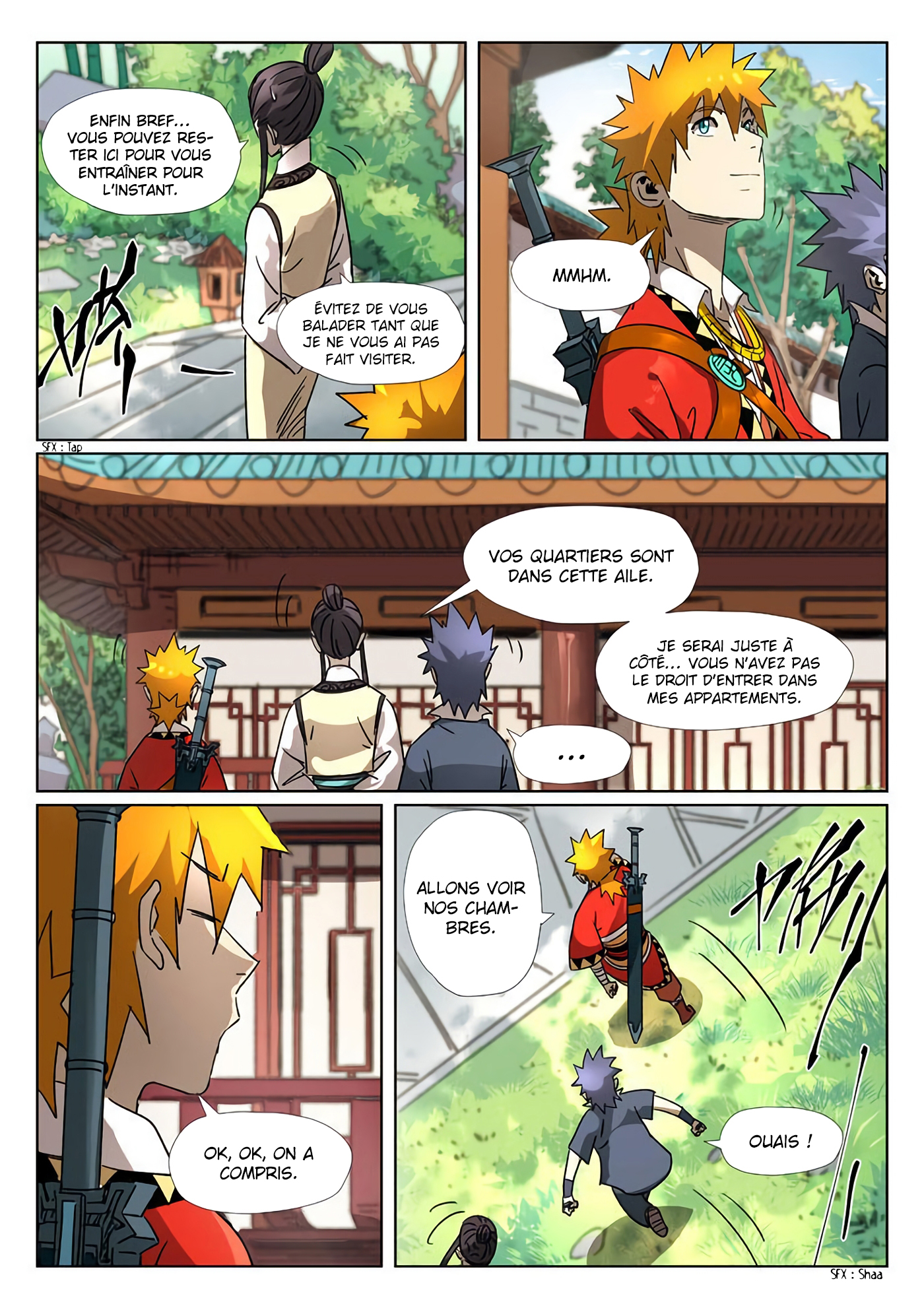 Read Tales Of Demons And Gods FR Manga Online