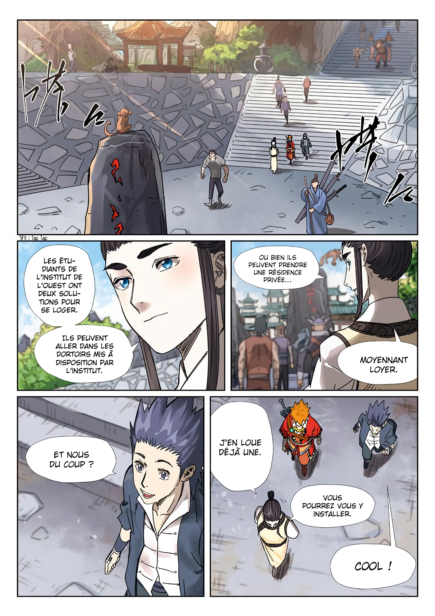 Read Tales Of Demons And Gods FR Manga Online