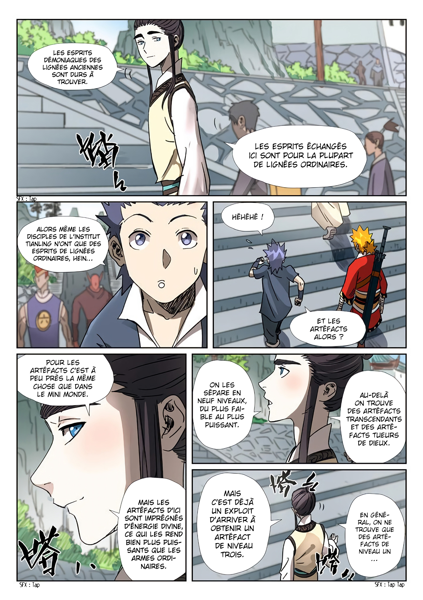 Read Tales Of Demons And Gods FR Manga Online