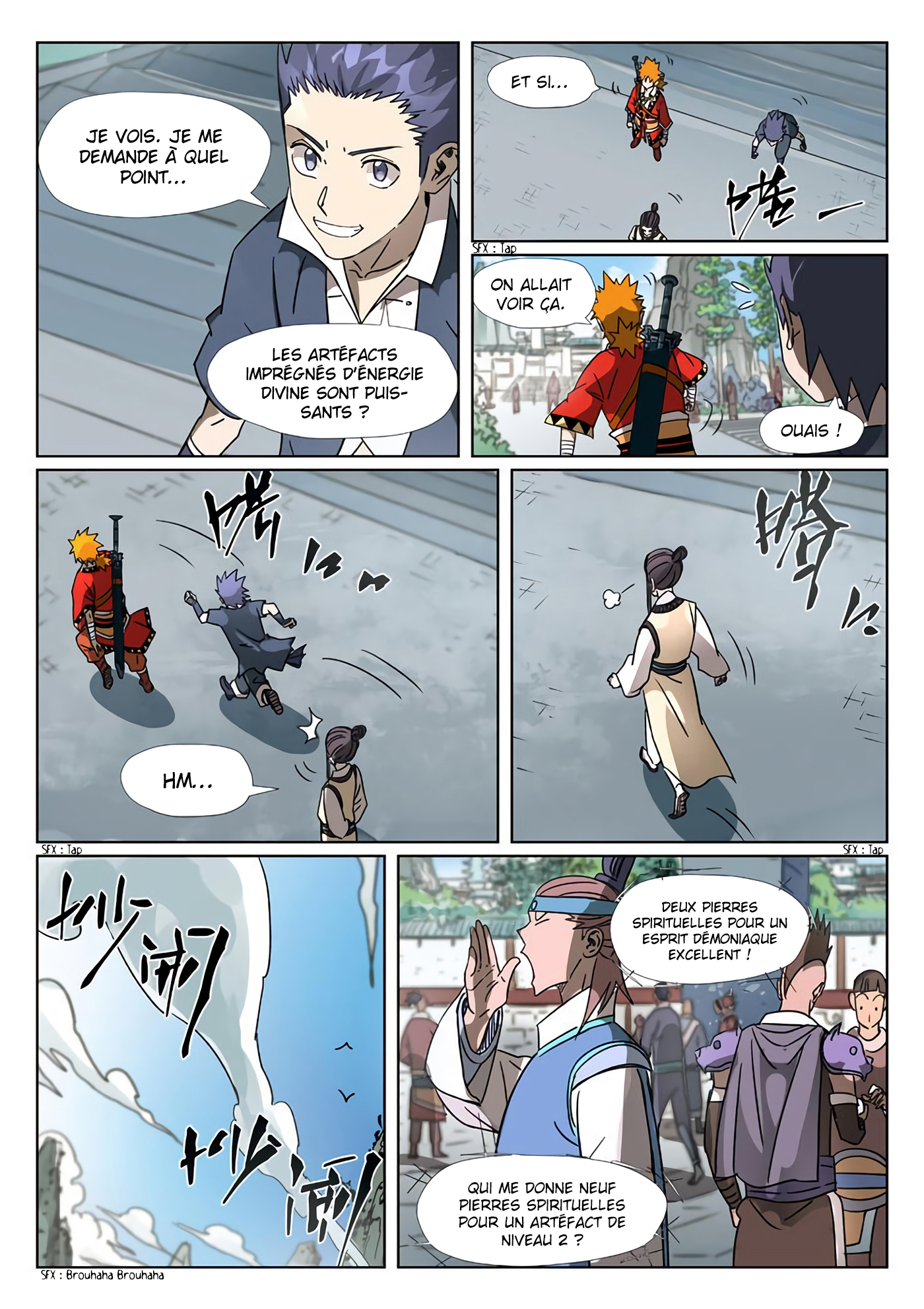 Read Tales Of Demons And Gods FR Manga Online