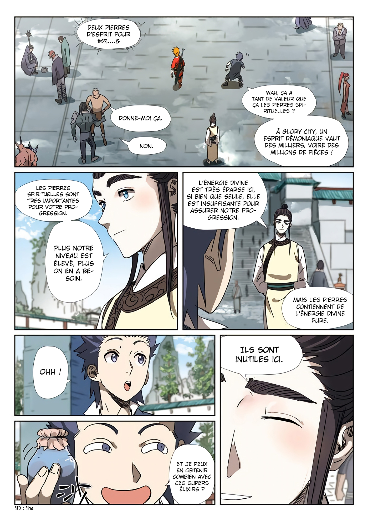 Read Tales Of Demons And Gods FR Manga Online
