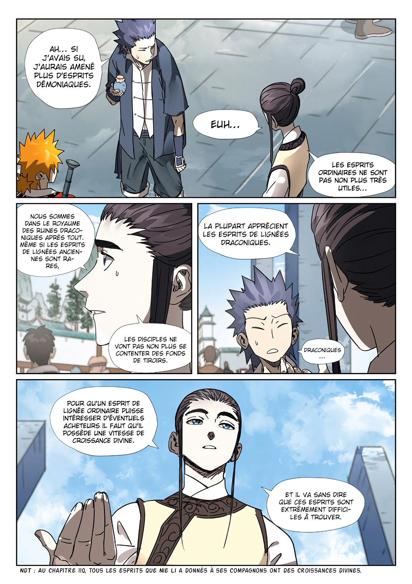Read Tales Of Demons And Gods FR Manga Online