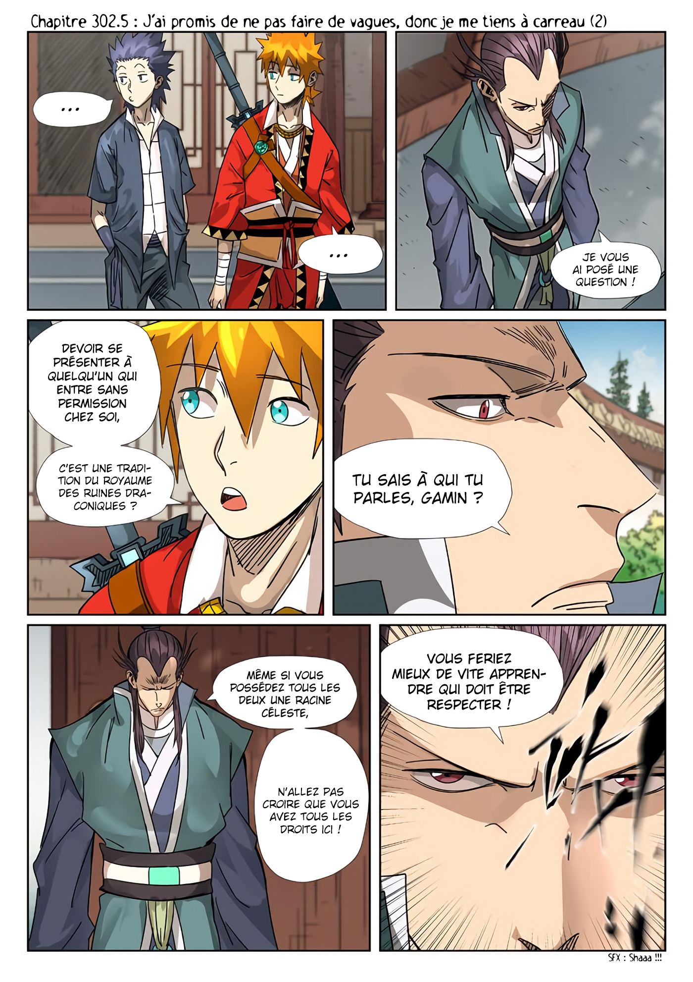 Read Tales Of Demons And Gods FR Manga Online