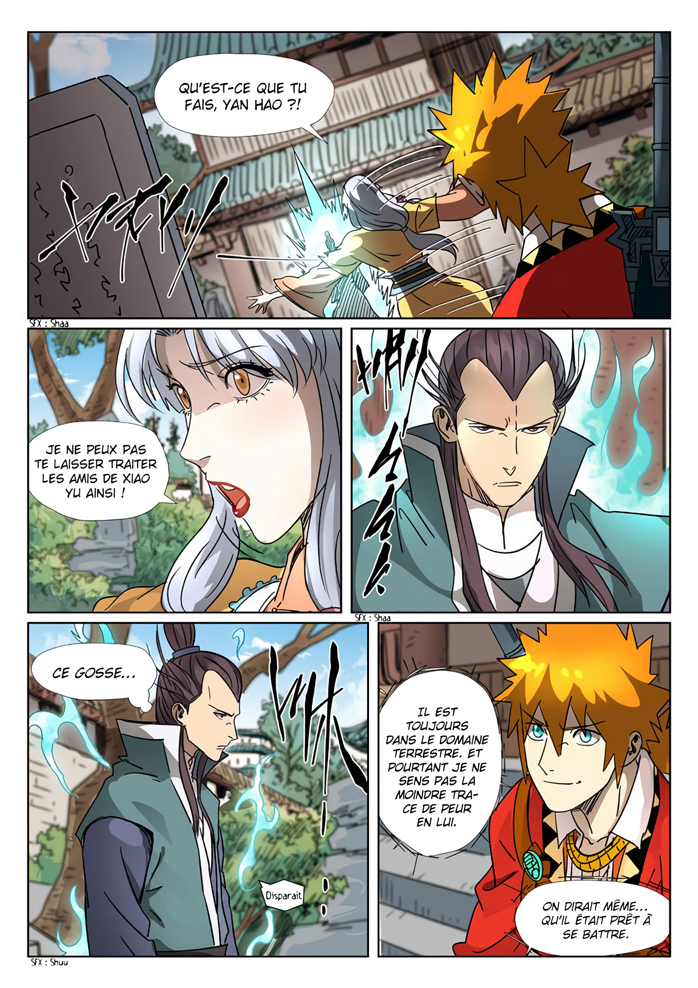 Read Tales Of Demons And Gods FR Manga Online