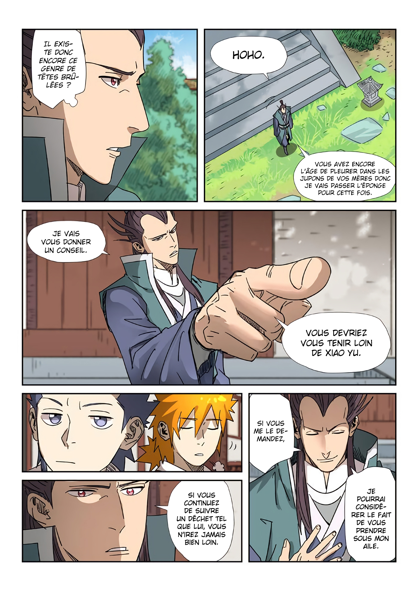 Read Tales Of Demons And Gods FR Manga Online