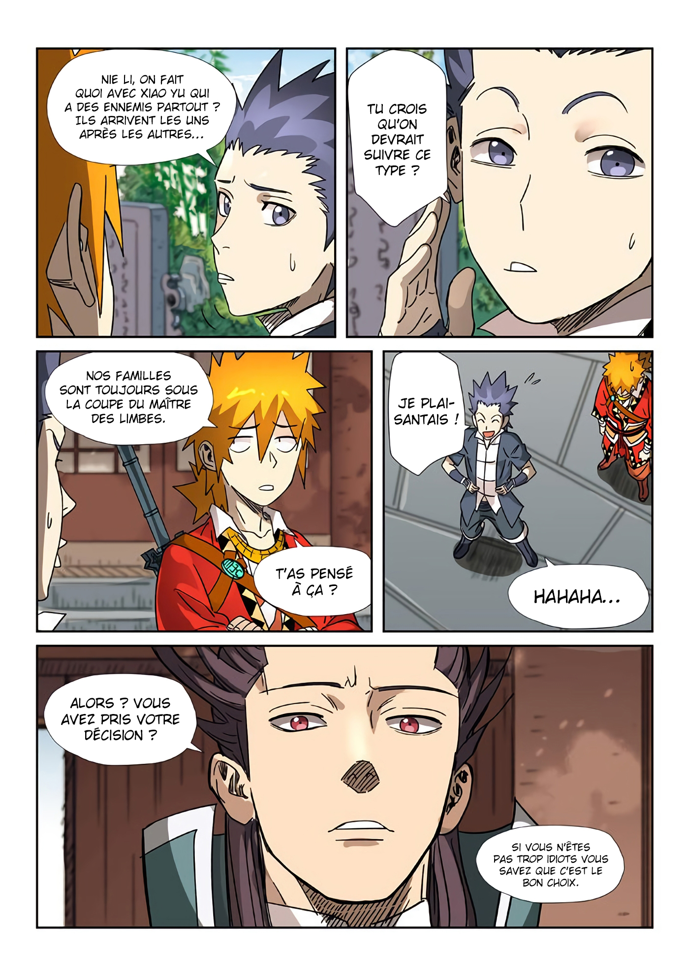 Read Tales Of Demons And Gods FR Manga Online