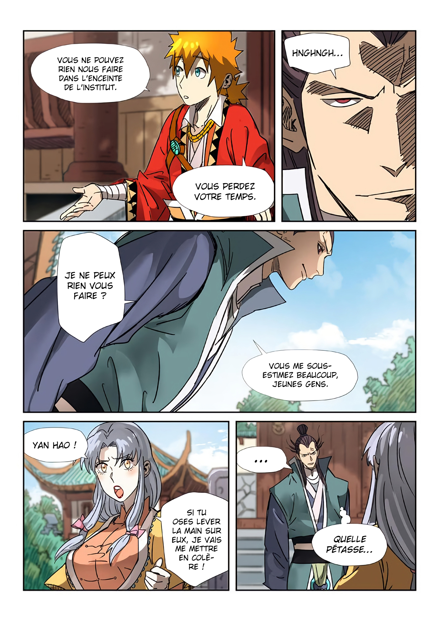 Read Tales Of Demons And Gods FR Manga Online
