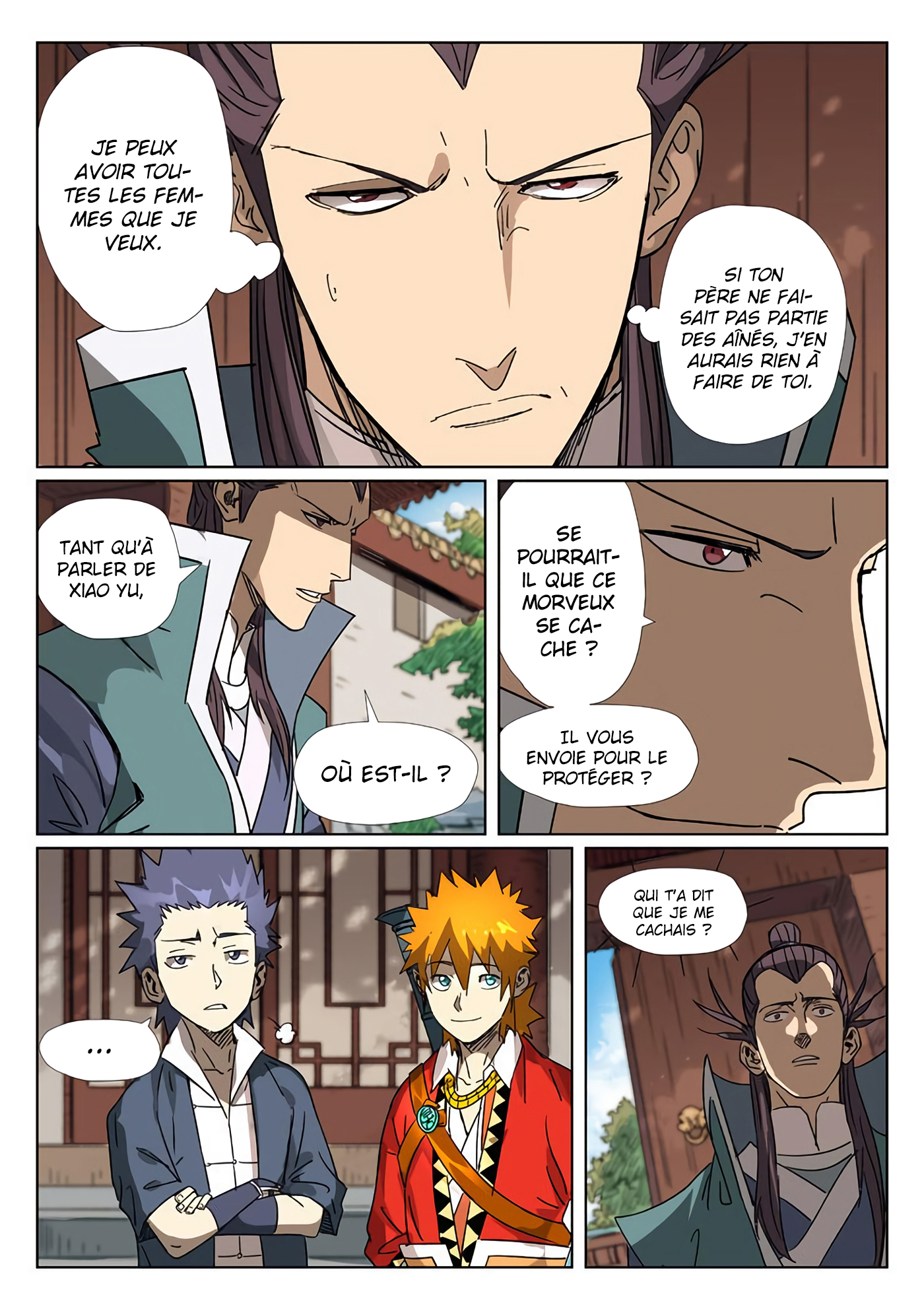 Read Tales Of Demons And Gods FR Manga Online