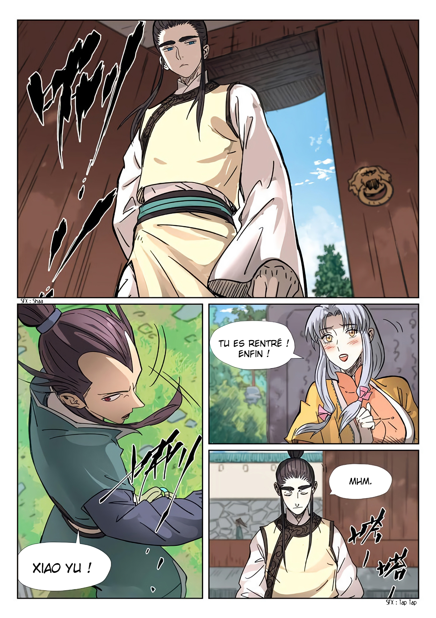 Read Tales Of Demons And Gods FR Manga Online