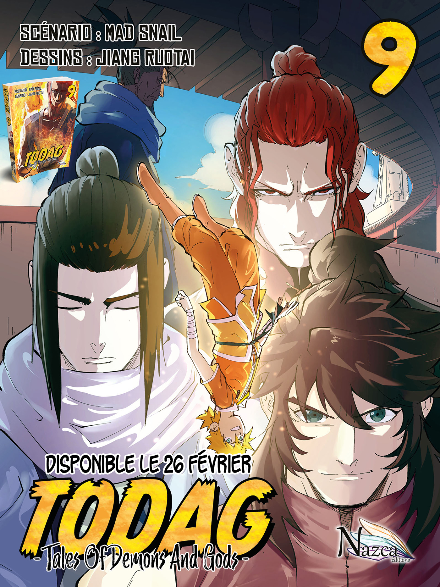 Read Tales Of Demons And Gods FR Manga Online