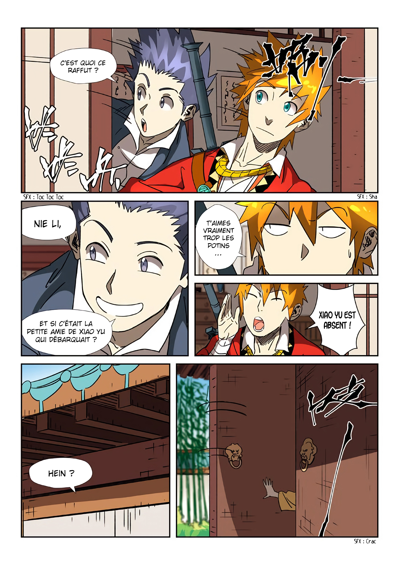 Read Tales Of Demons And Gods FR Manga Online