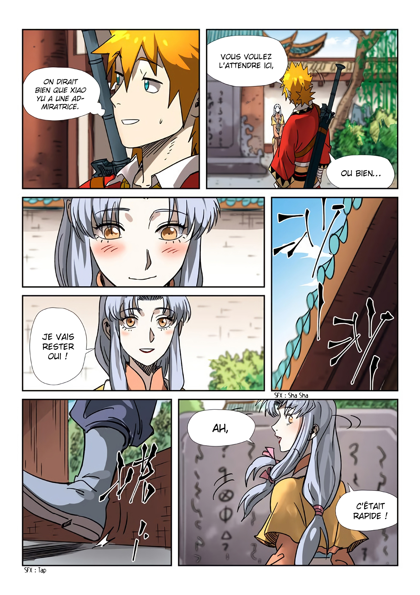 Read Tales Of Demons And Gods FR Manga Online