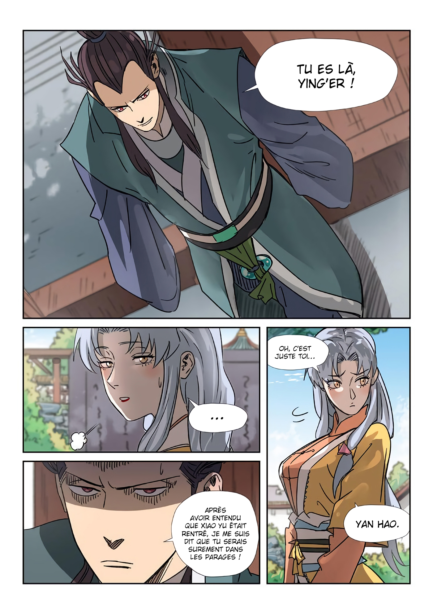 Read Tales Of Demons And Gods FR Manga Online