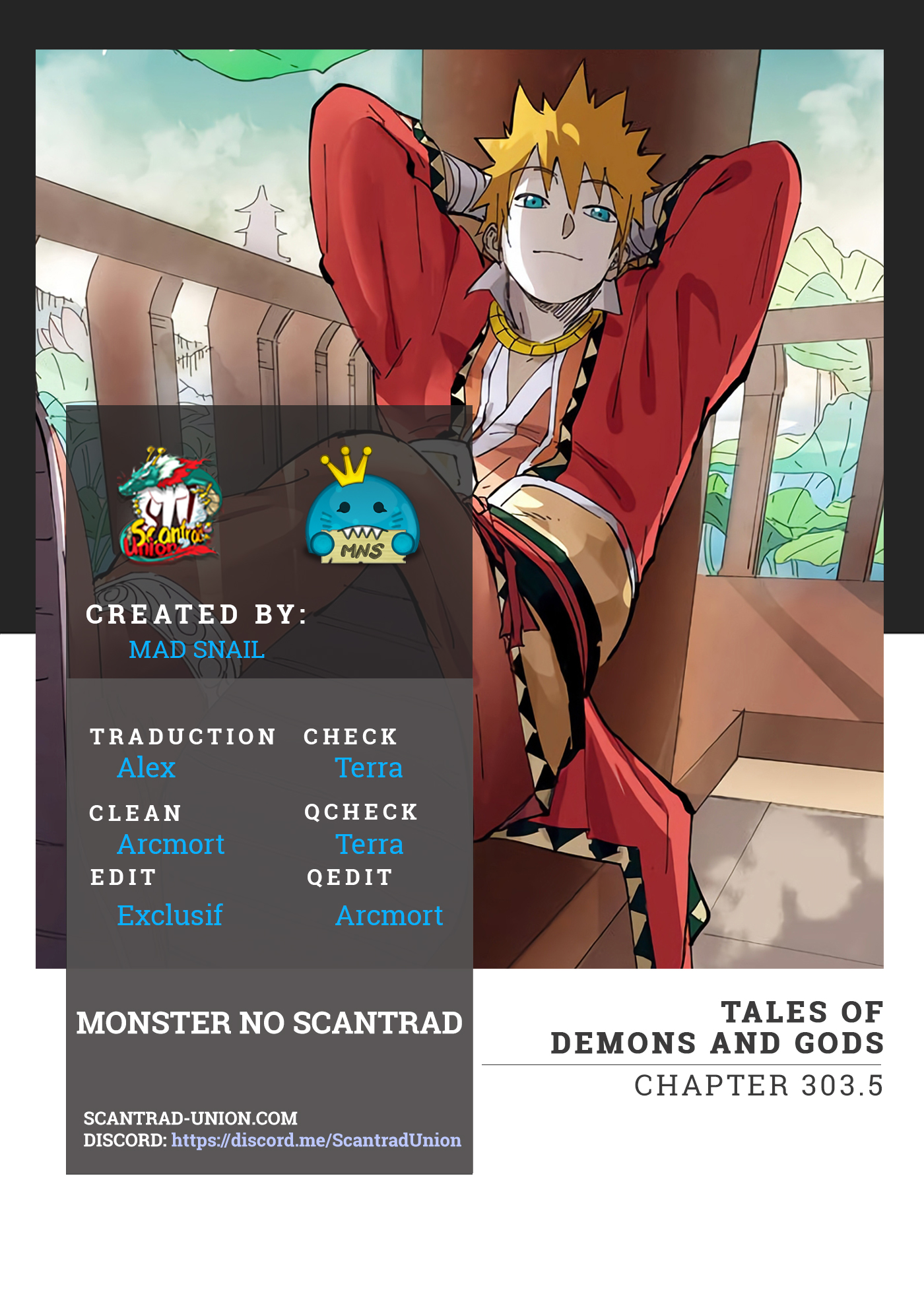 Read Tales Of Demons And Gods FR Manga Online