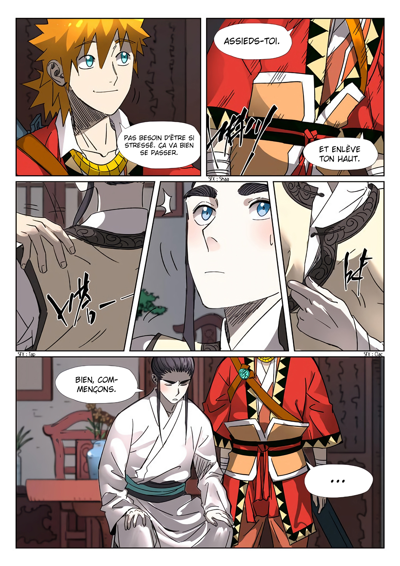 Read Tales Of Demons And Gods FR Manga Online