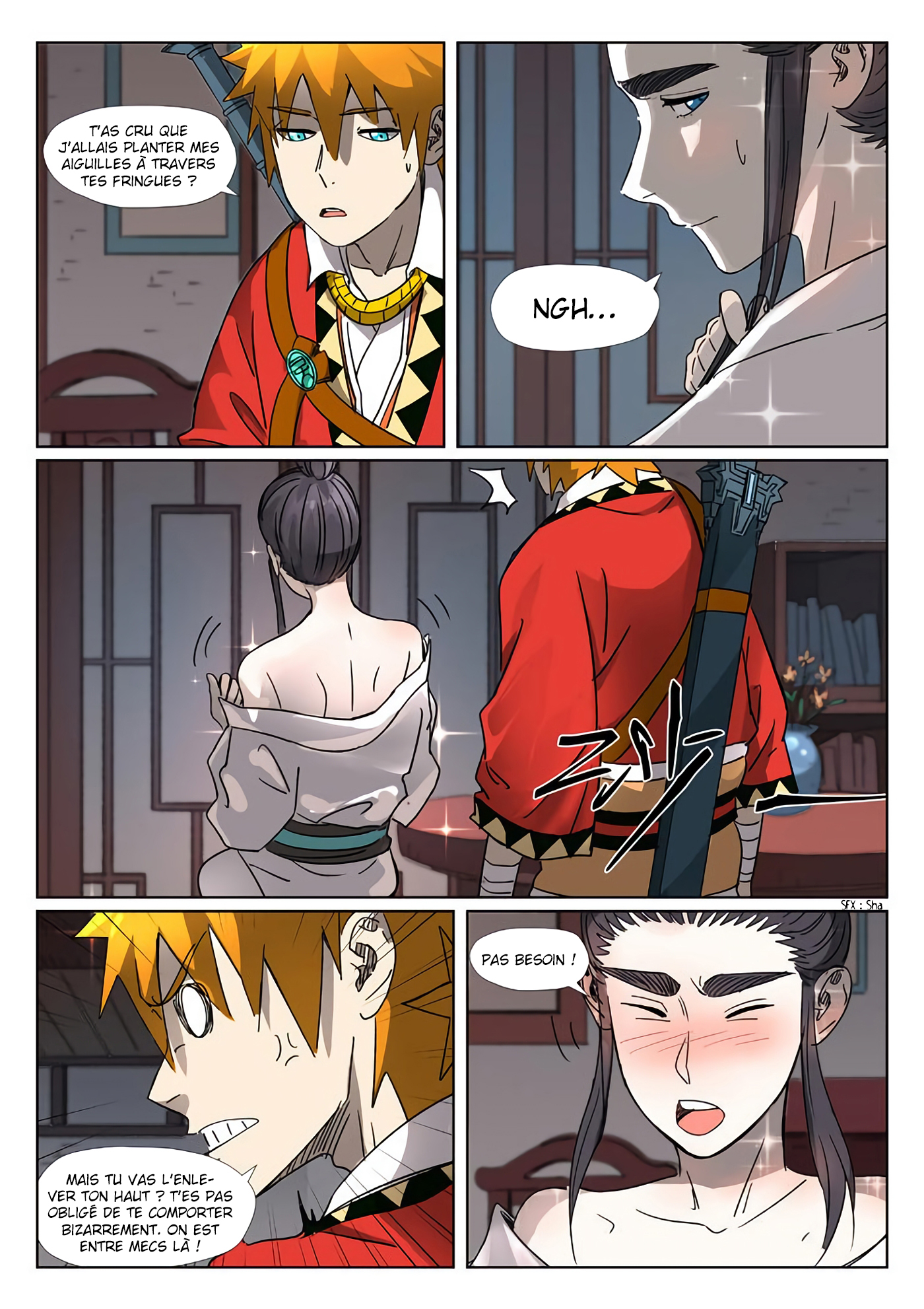 Read Tales Of Demons And Gods FR Manga Online