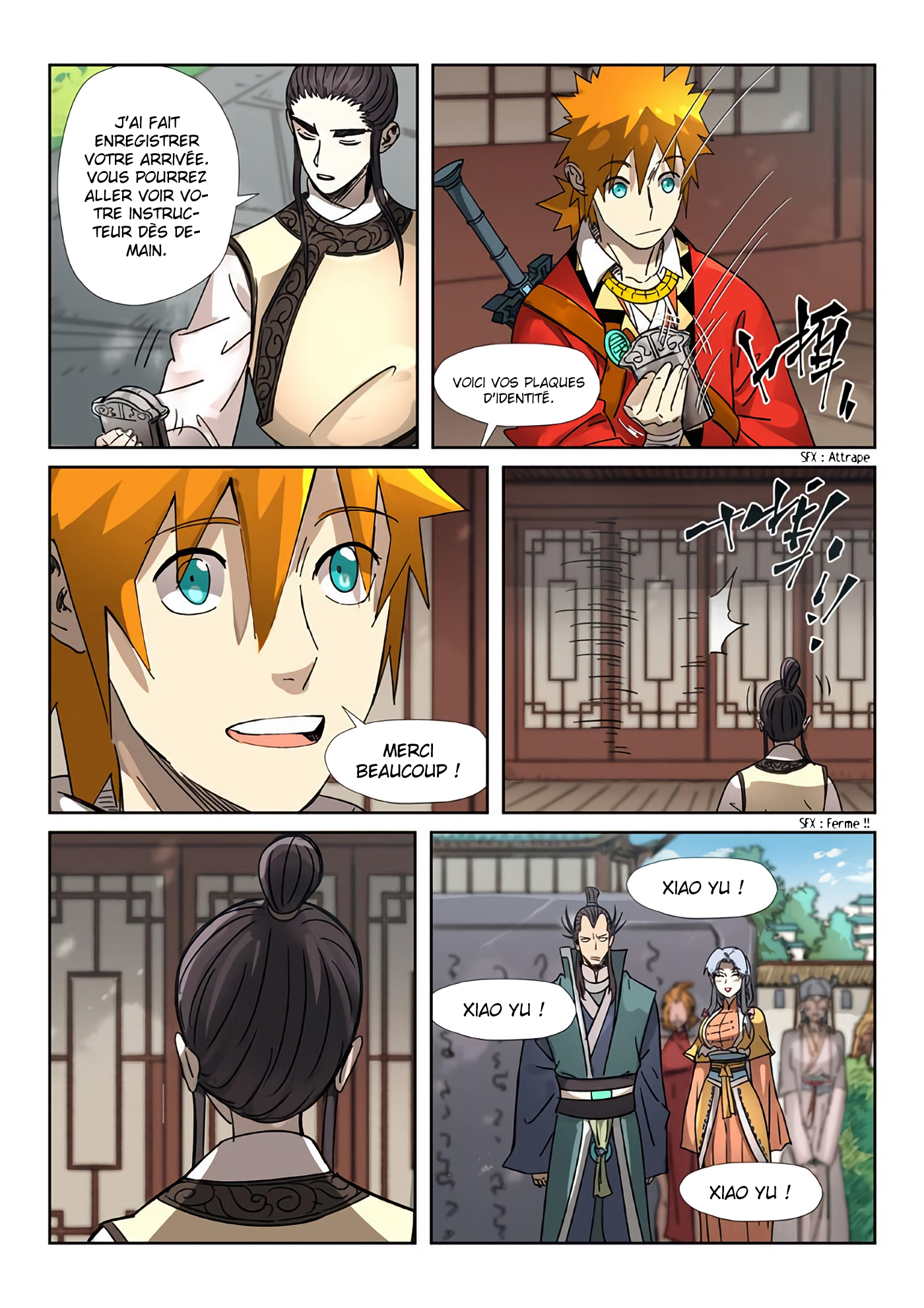 Read Tales Of Demons And Gods FR Manga Online