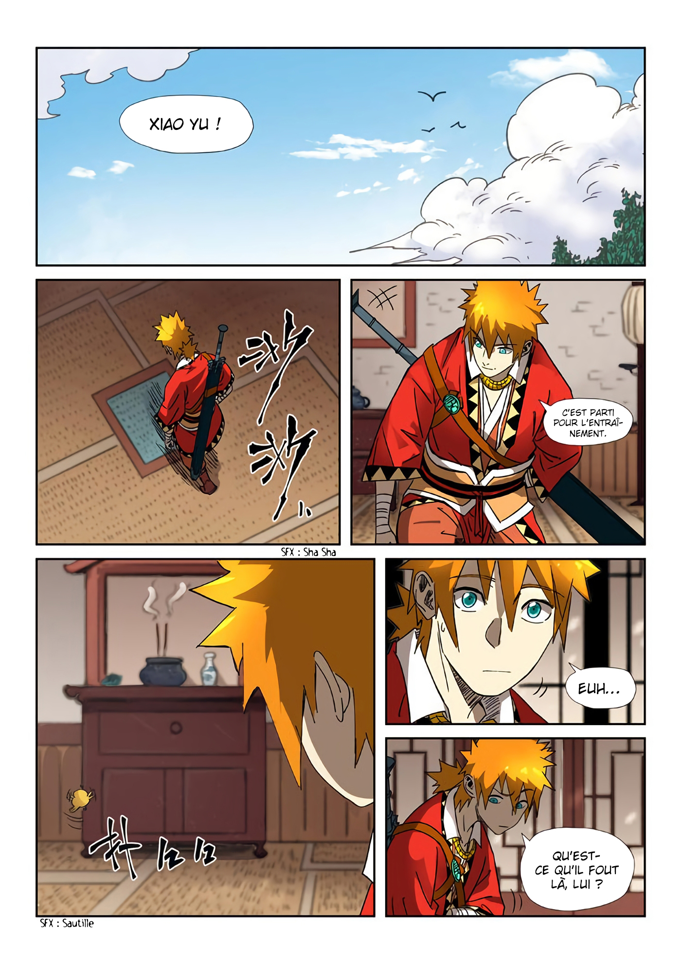 Read Tales Of Demons And Gods FR Manga Online