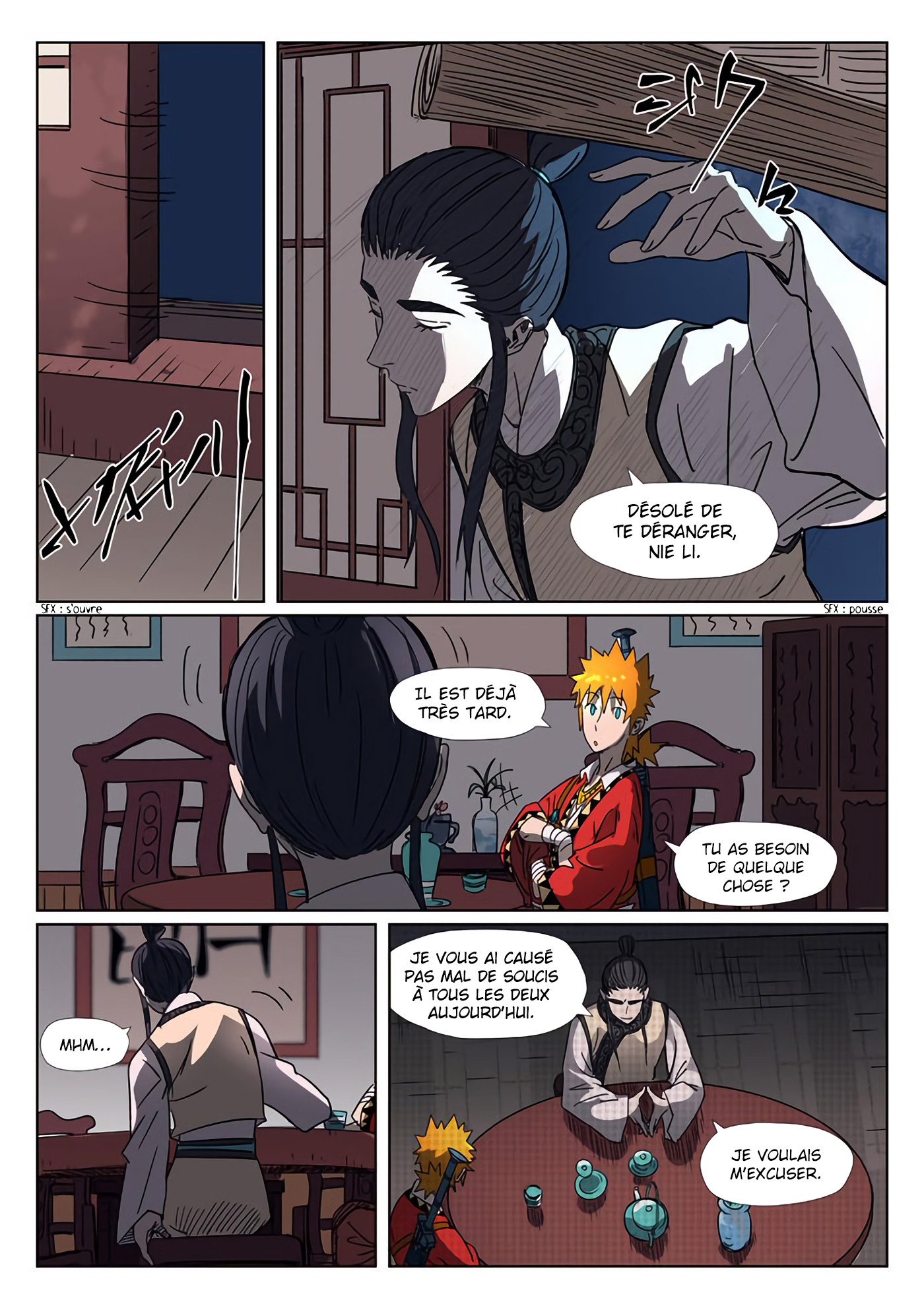 Read Tales Of Demons And Gods FR Manga Online