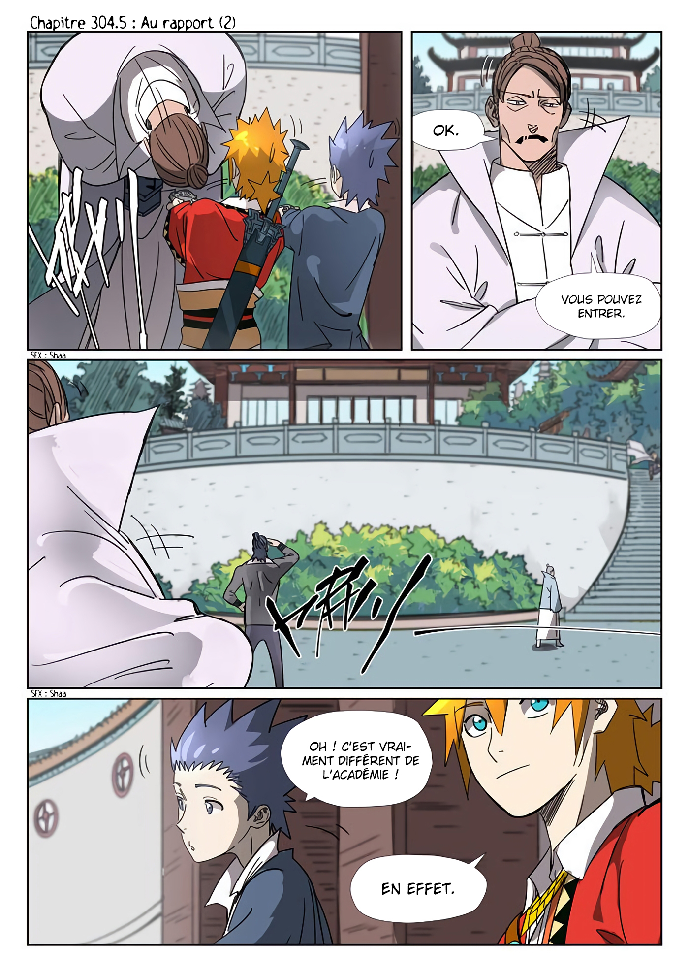 Read Tales Of Demons And Gods FR Manga Online