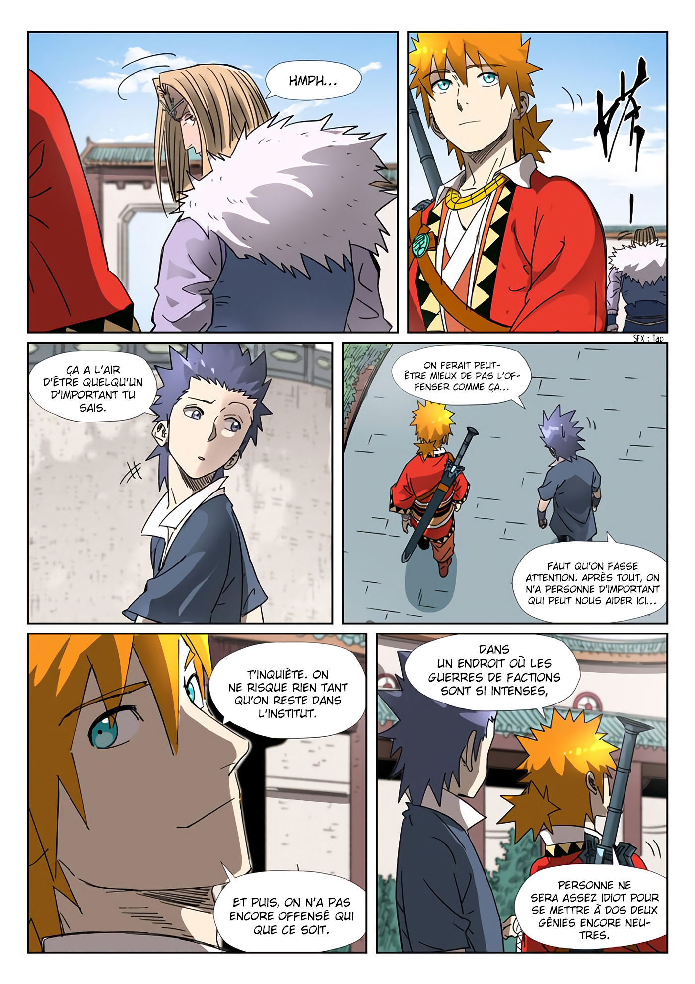Read Tales Of Demons And Gods FR Manga Online