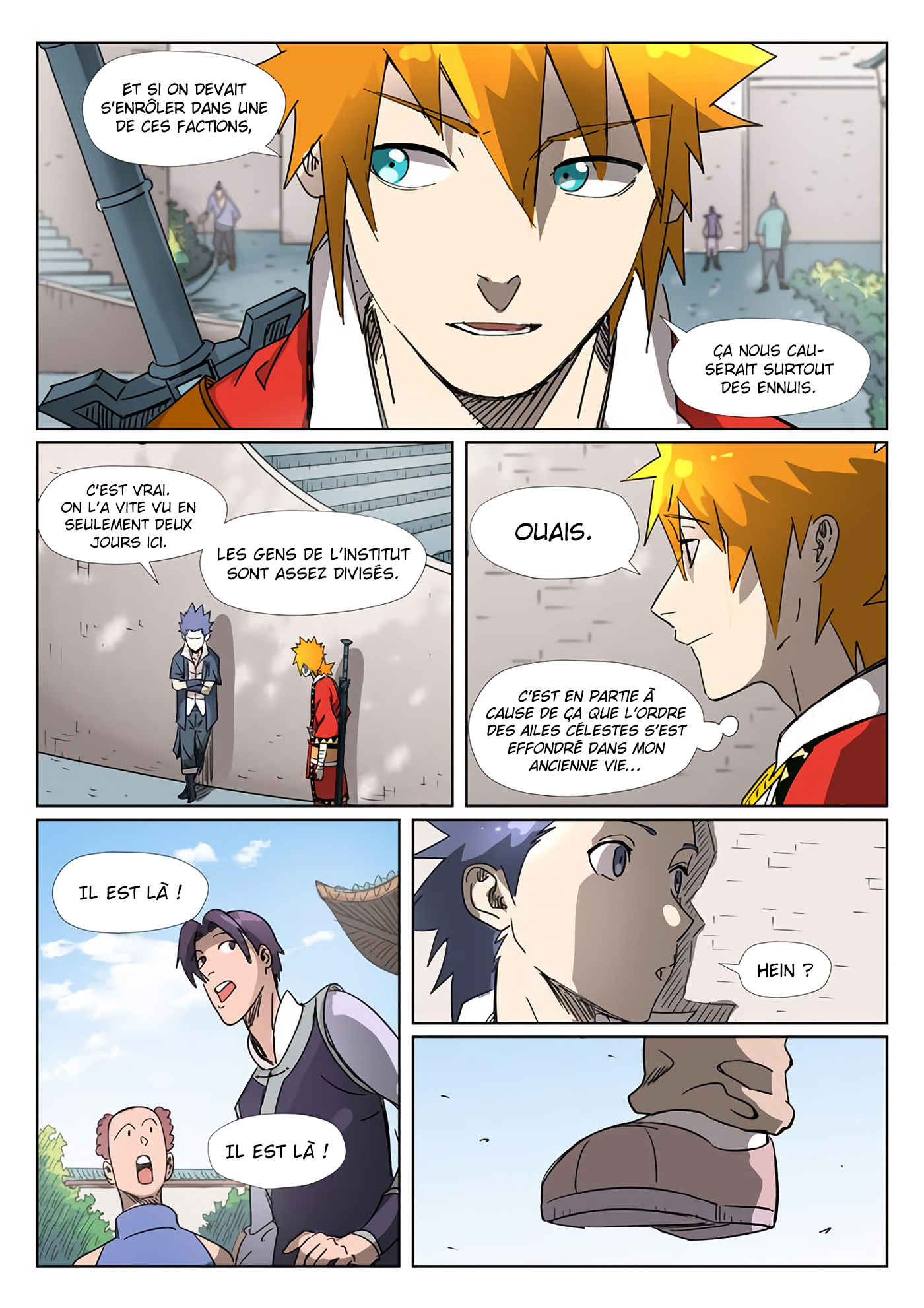 Read Tales Of Demons And Gods FR Manga Online
