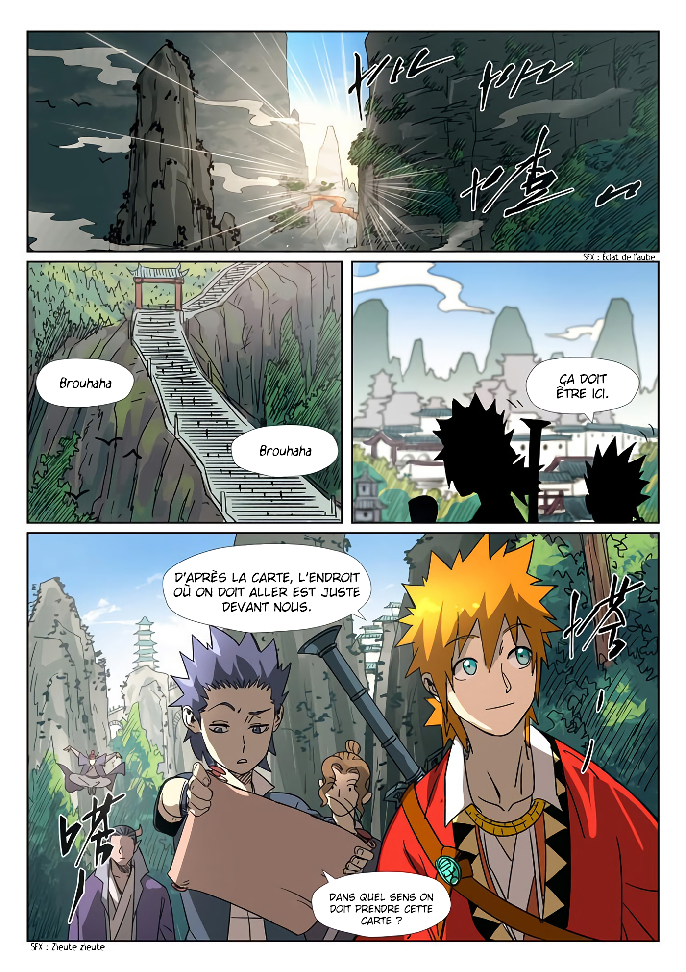 Read Tales Of Demons And Gods FR Manga Online