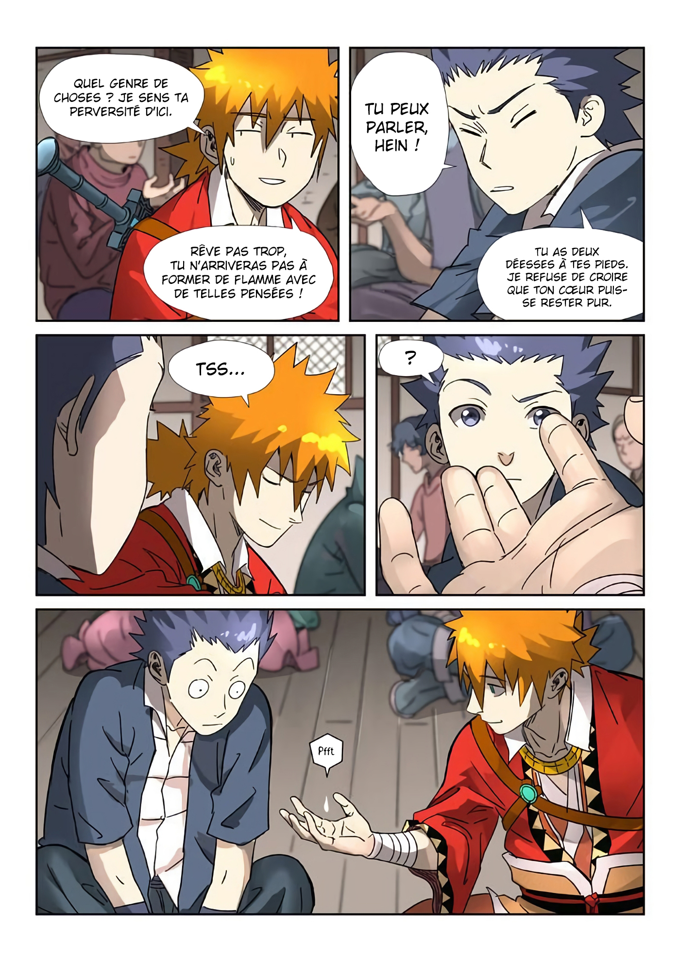 Read Tales Of Demons And Gods FR Manga Online