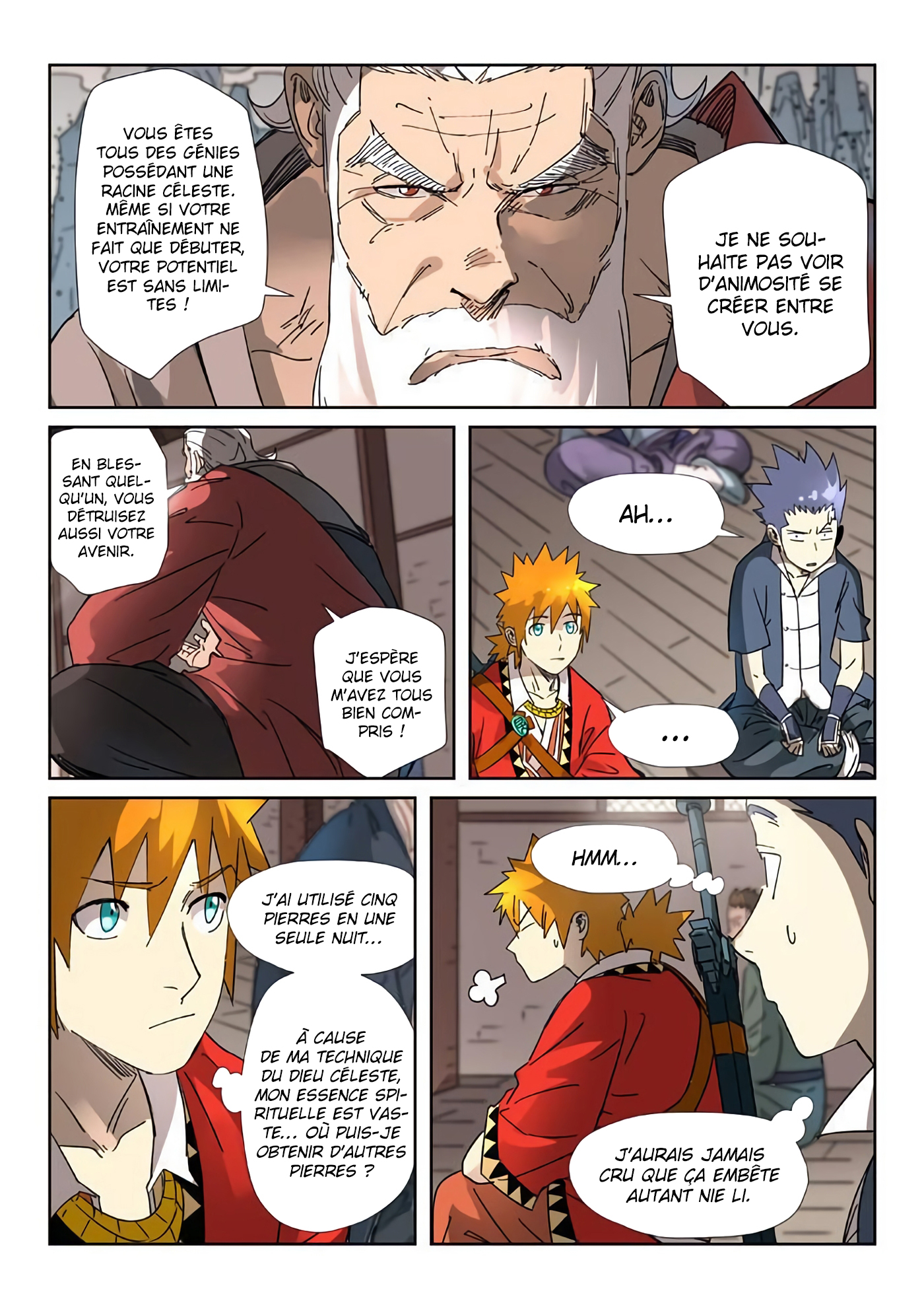 Read Tales Of Demons And Gods FR Manga Online