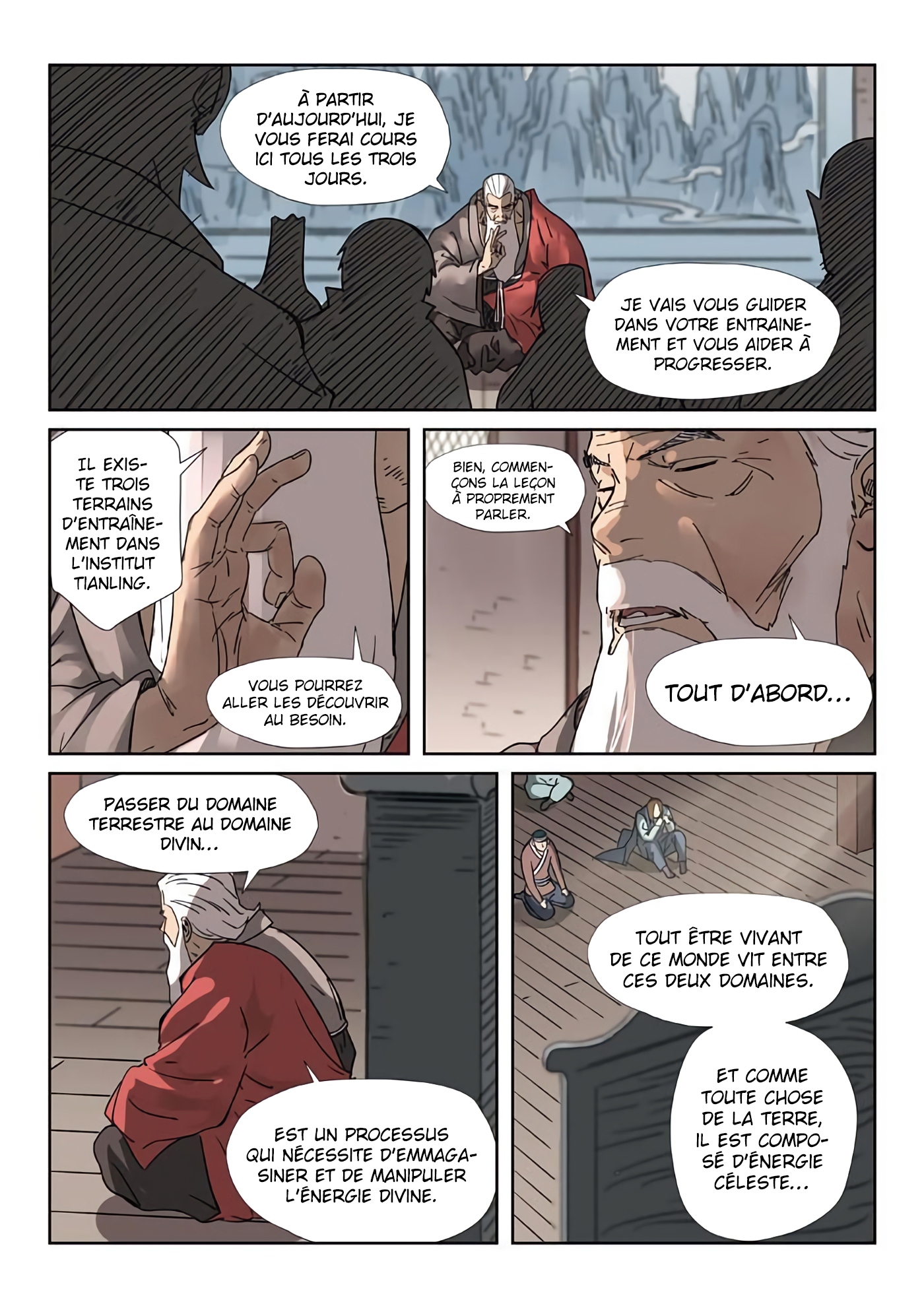Read Tales Of Demons And Gods FR Manga Online
