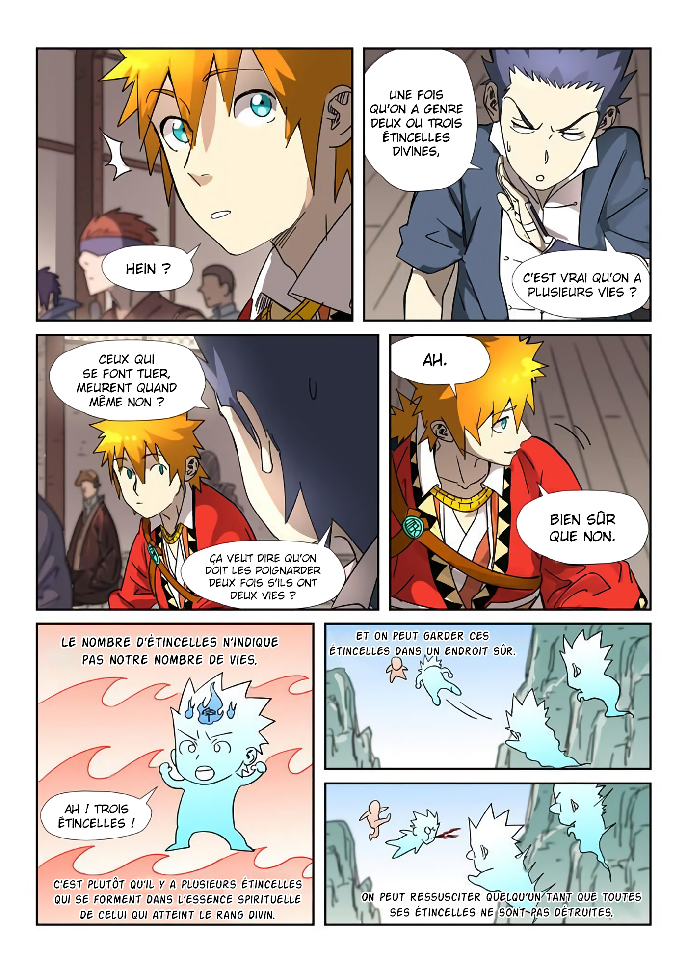 Read Tales Of Demons And Gods FR Manga Online
