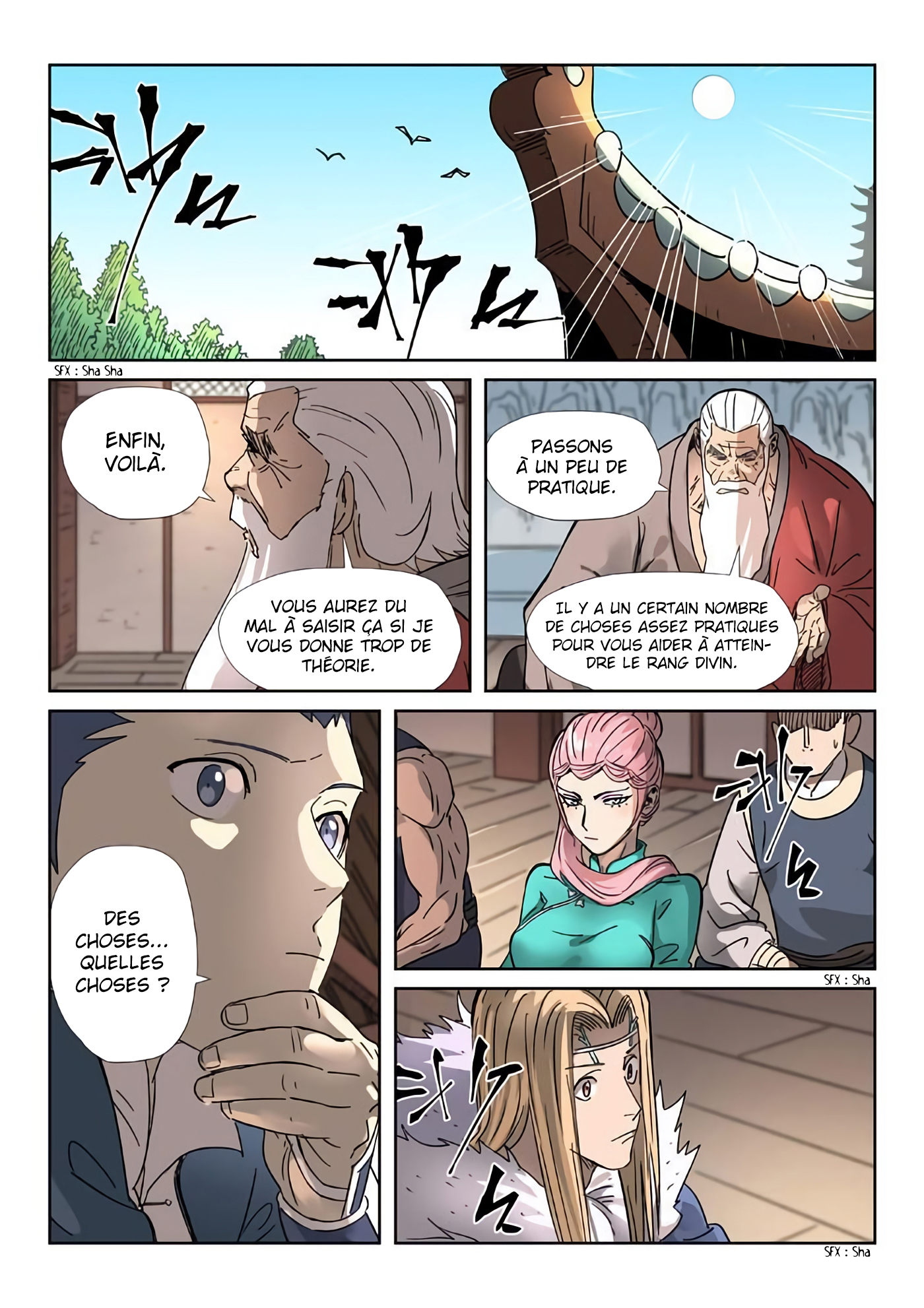 Read Tales Of Demons And Gods FR Manga Online