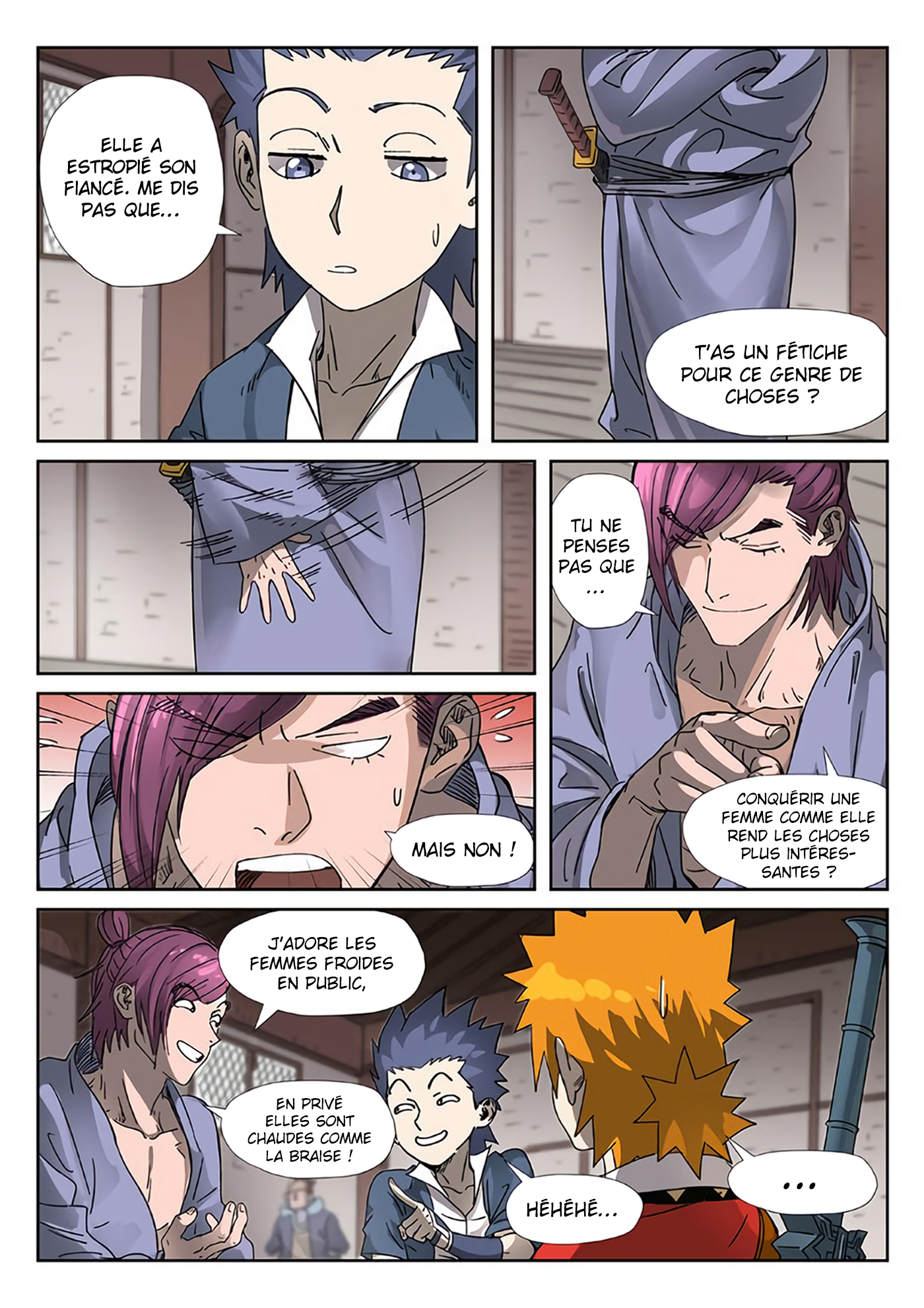 Read Tales Of Demons And Gods FR Manga Online