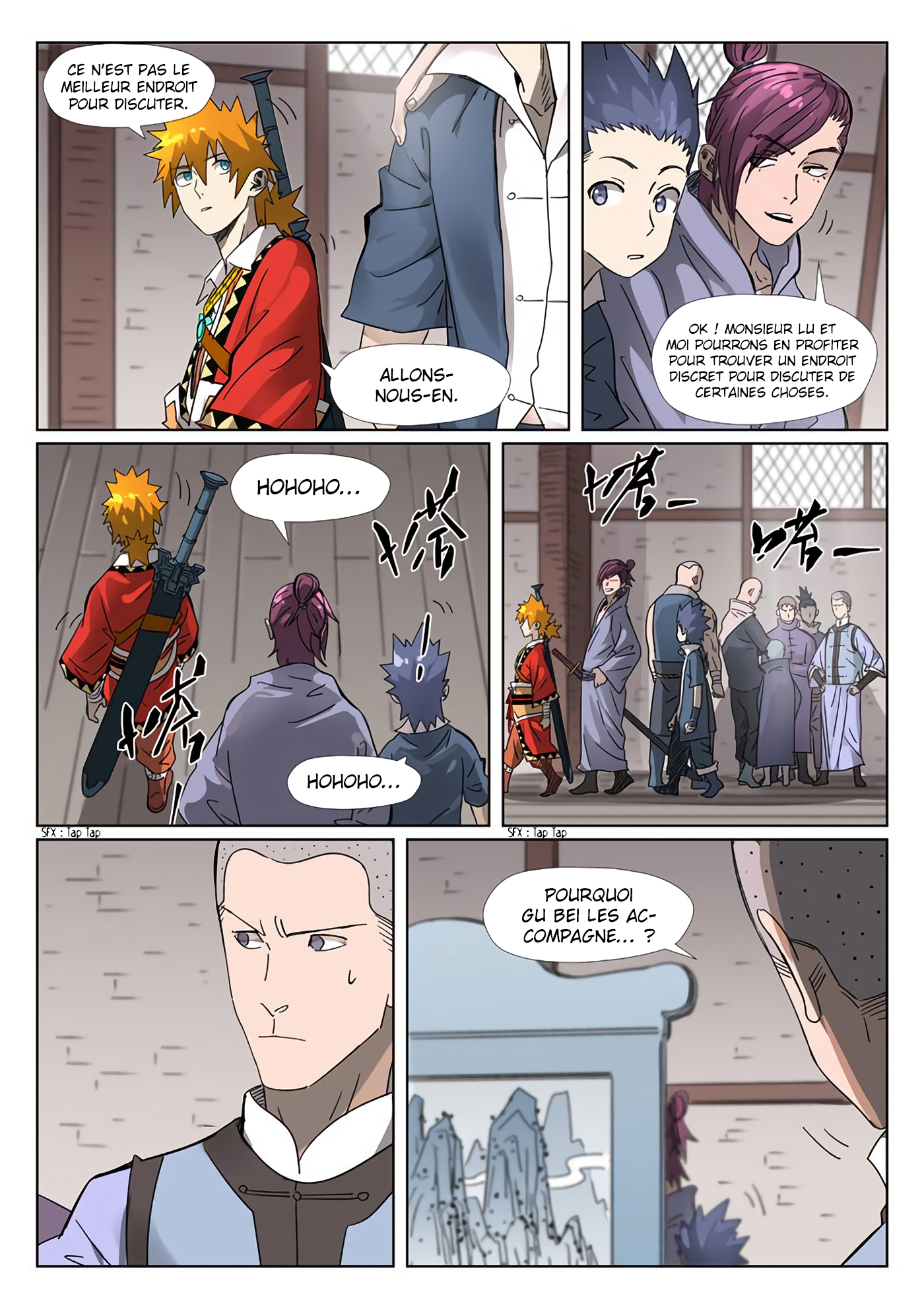 Read Tales Of Demons And Gods FR Manga Online
