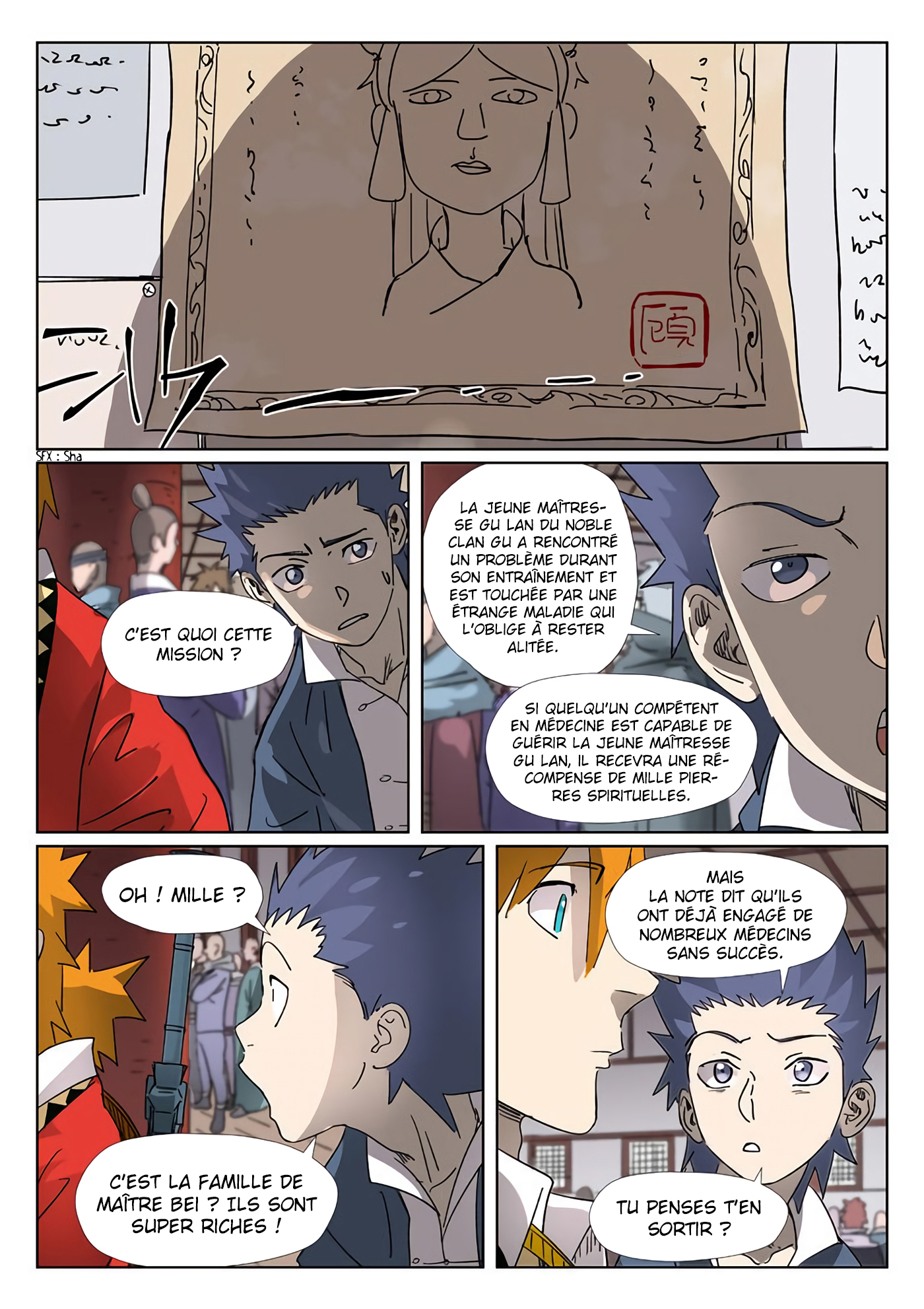 Read Tales Of Demons And Gods FR Manga Online