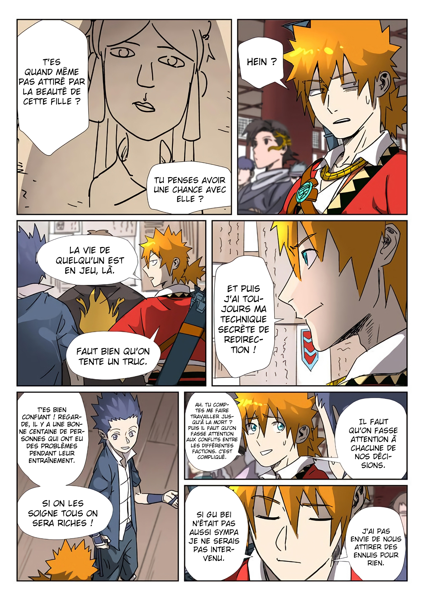 Read Tales Of Demons And Gods FR Manga Online