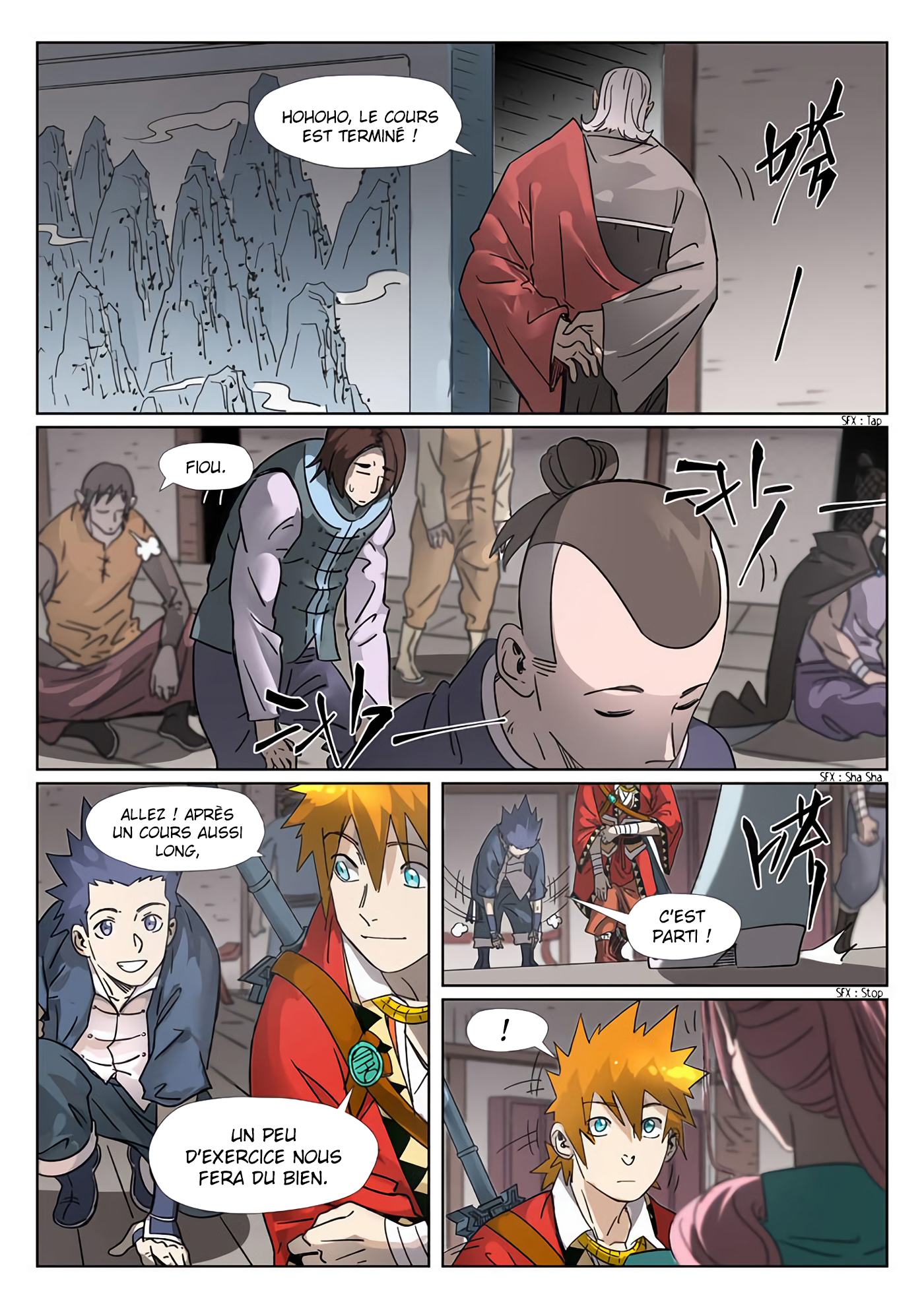 Read Tales Of Demons And Gods FR Manga Online