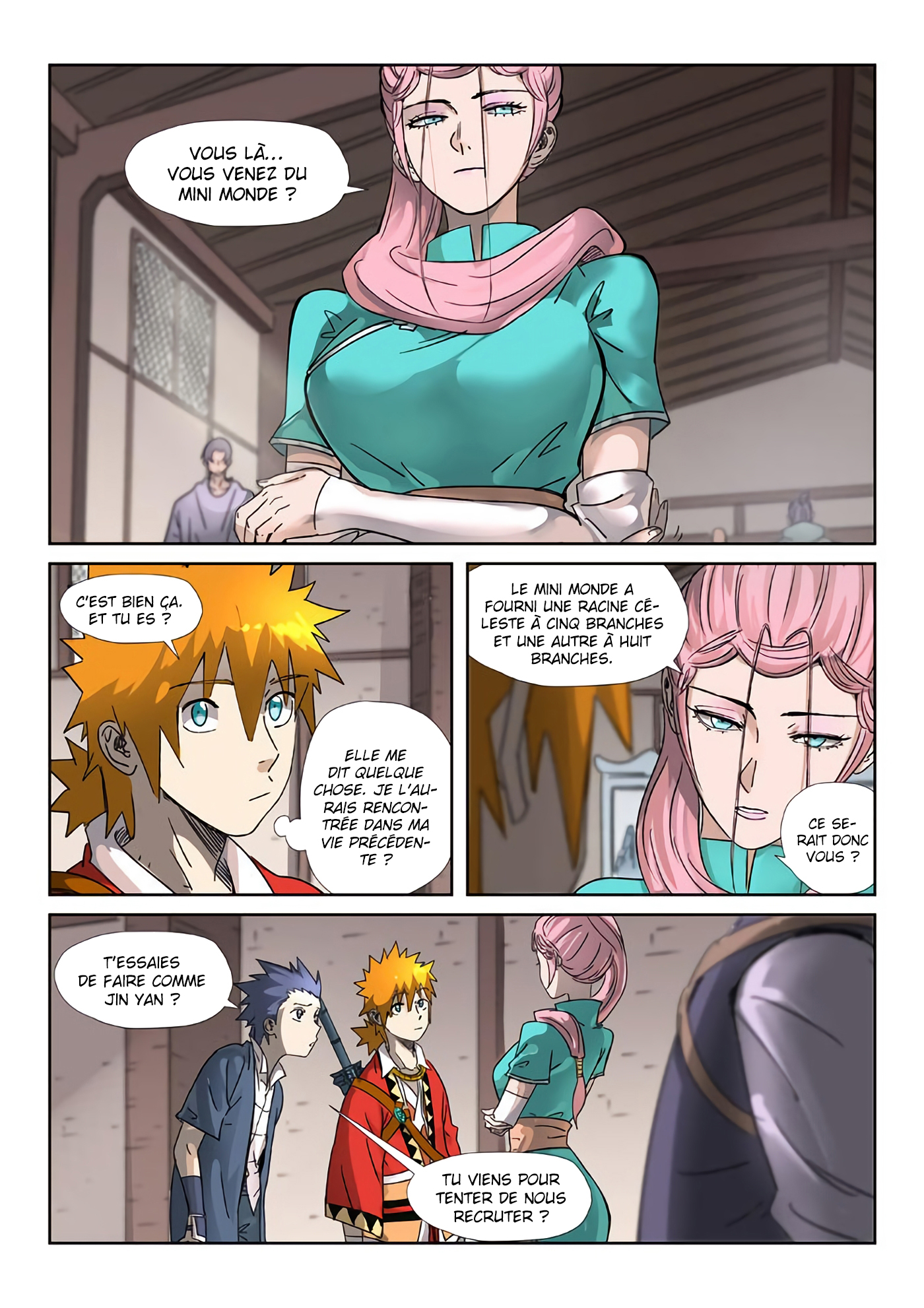 Read Tales Of Demons And Gods FR Manga Online