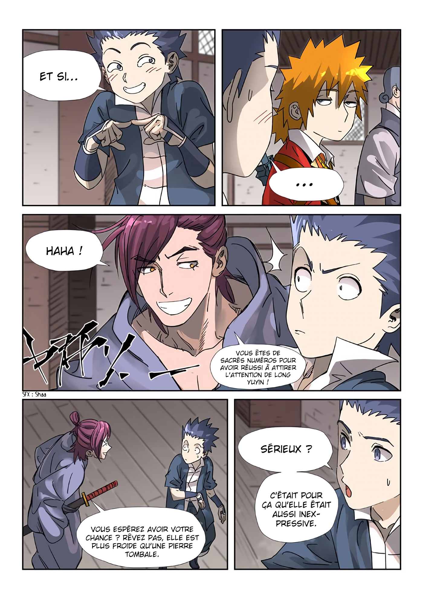 Read Tales Of Demons And Gods FR Manga Online