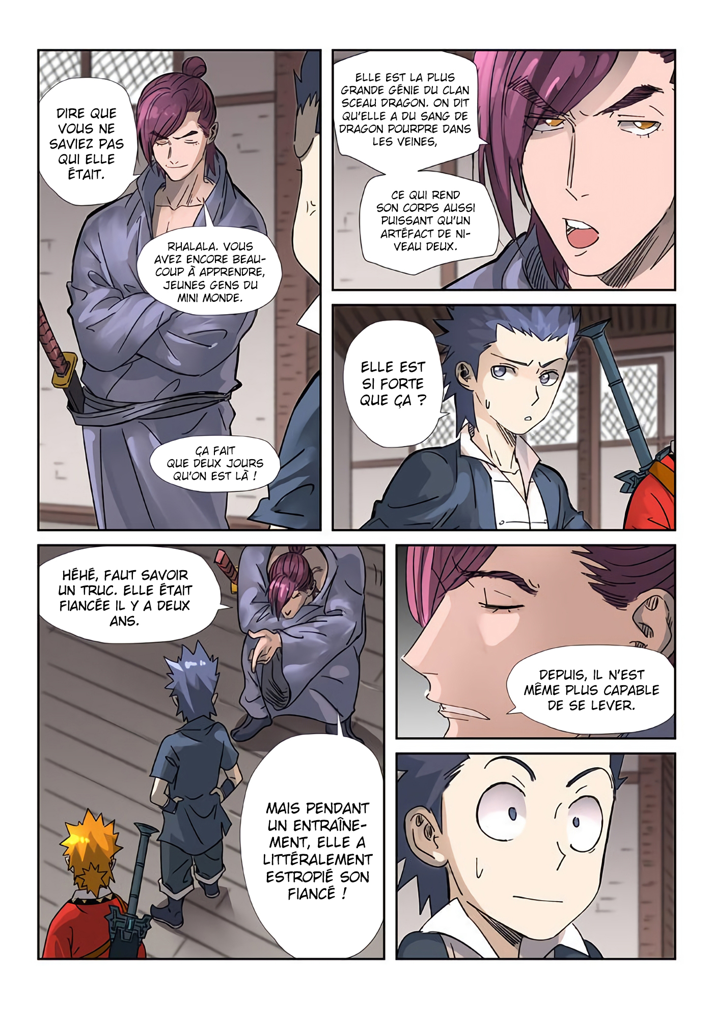 Read Tales Of Demons And Gods FR Manga Online