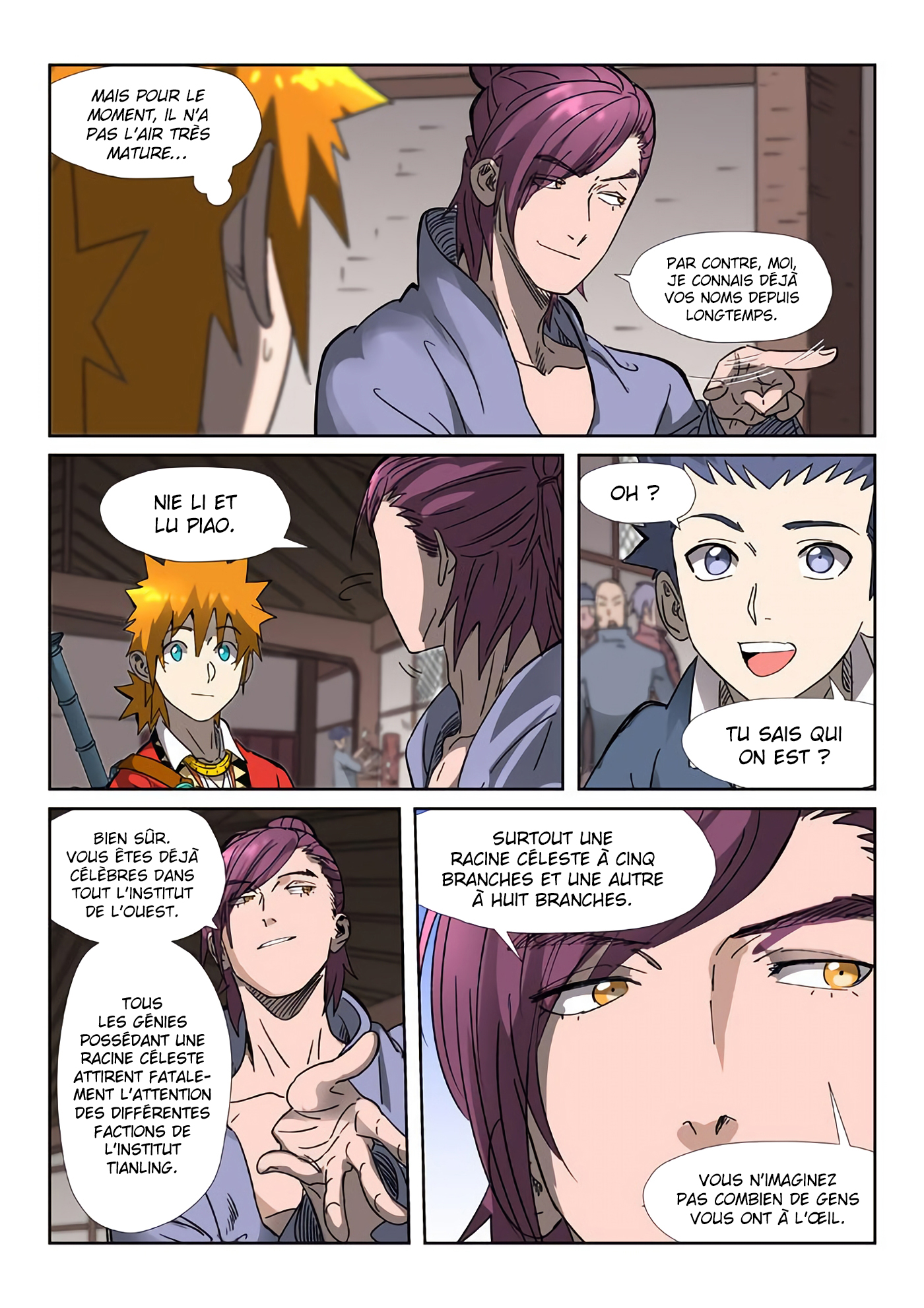 Read Tales Of Demons And Gods FR Manga Online