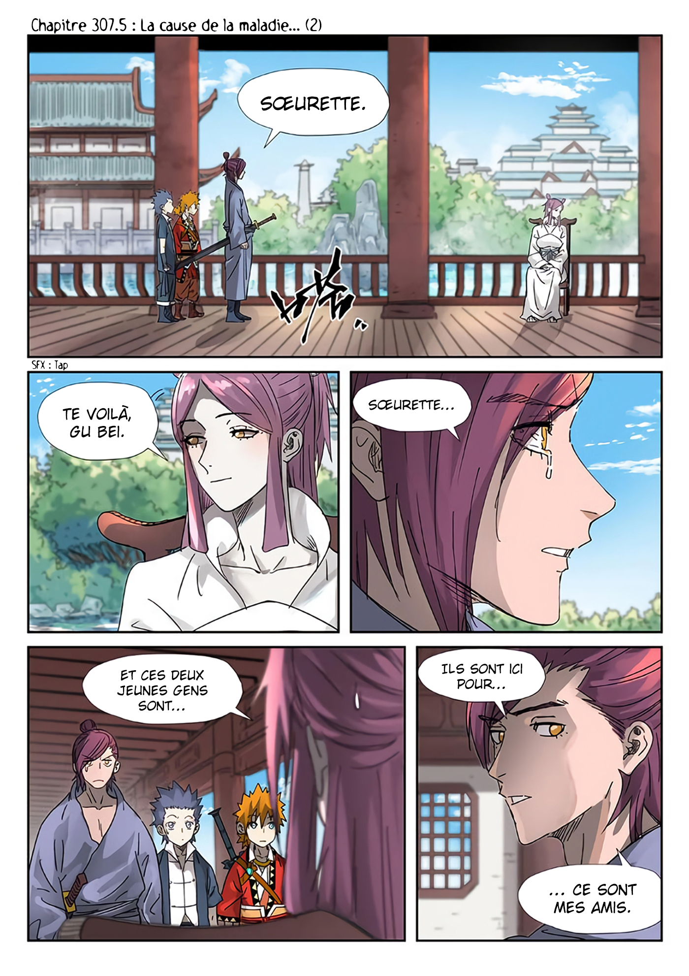Read Tales Of Demons And Gods FR Manga Online