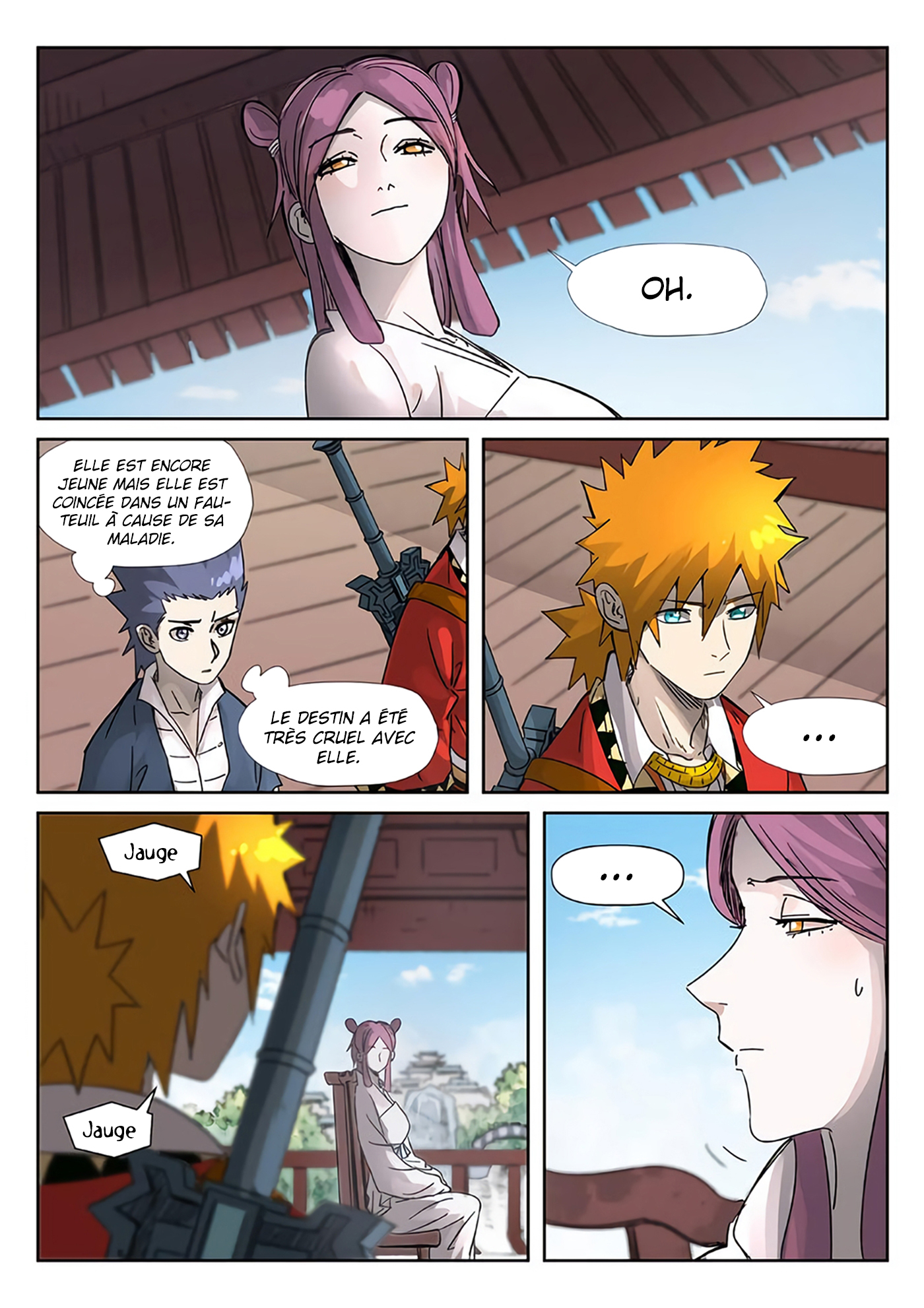 Read Tales Of Demons And Gods FR Manga Online