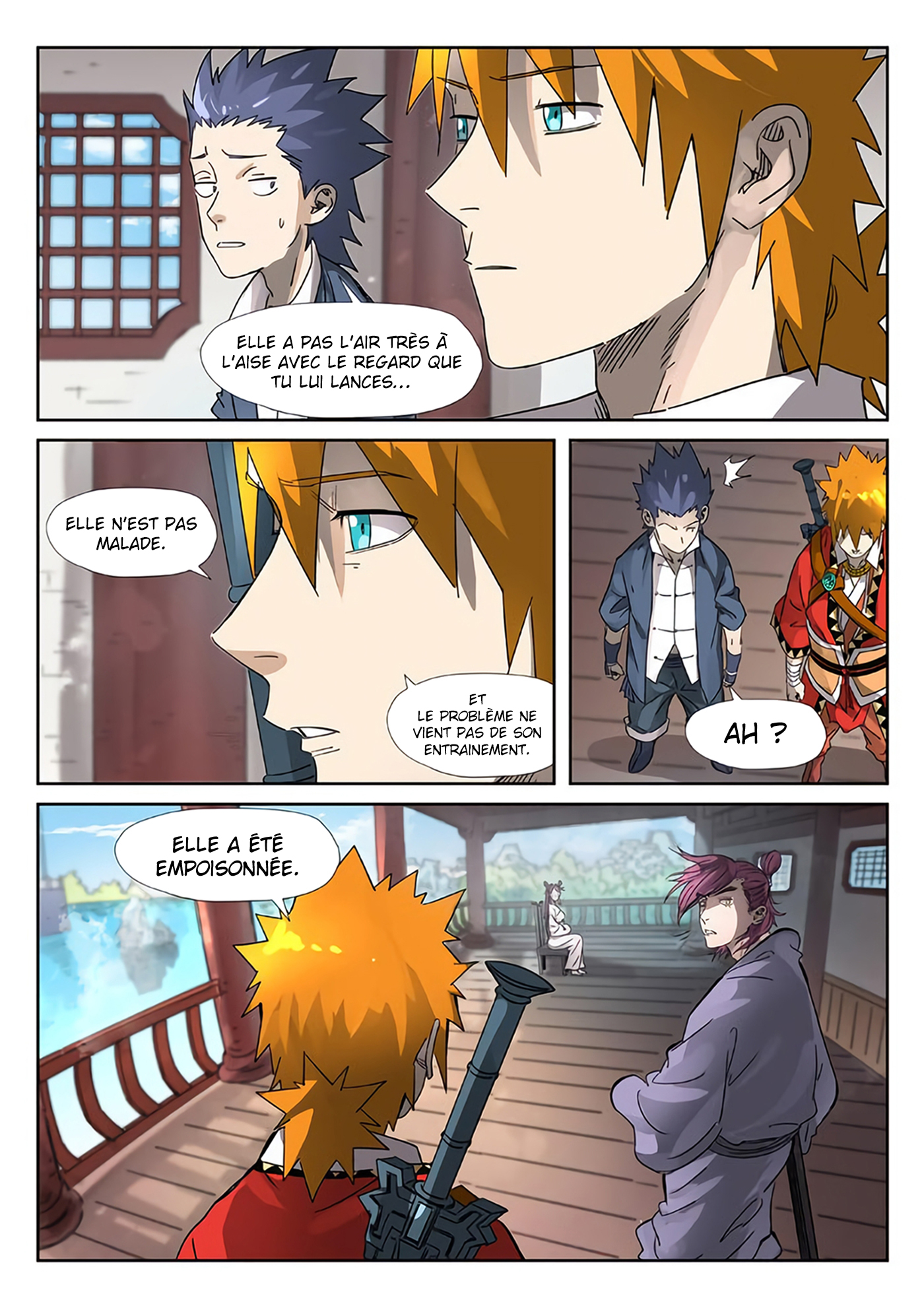 Read Tales Of Demons And Gods FR Manga Online