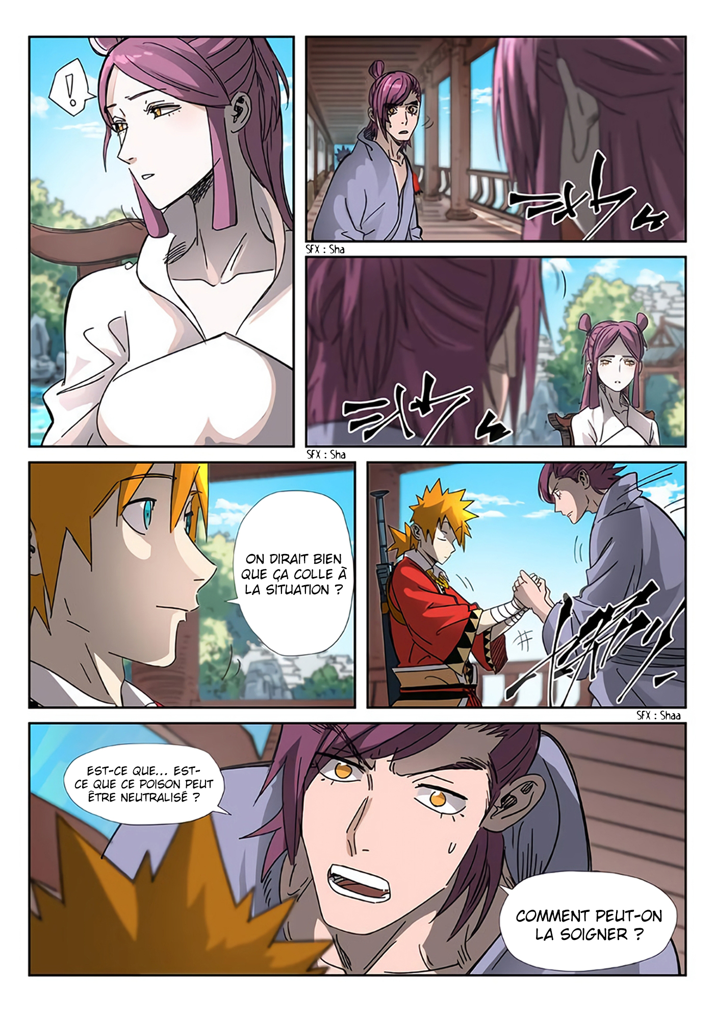 Read Tales Of Demons And Gods FR Manga Online