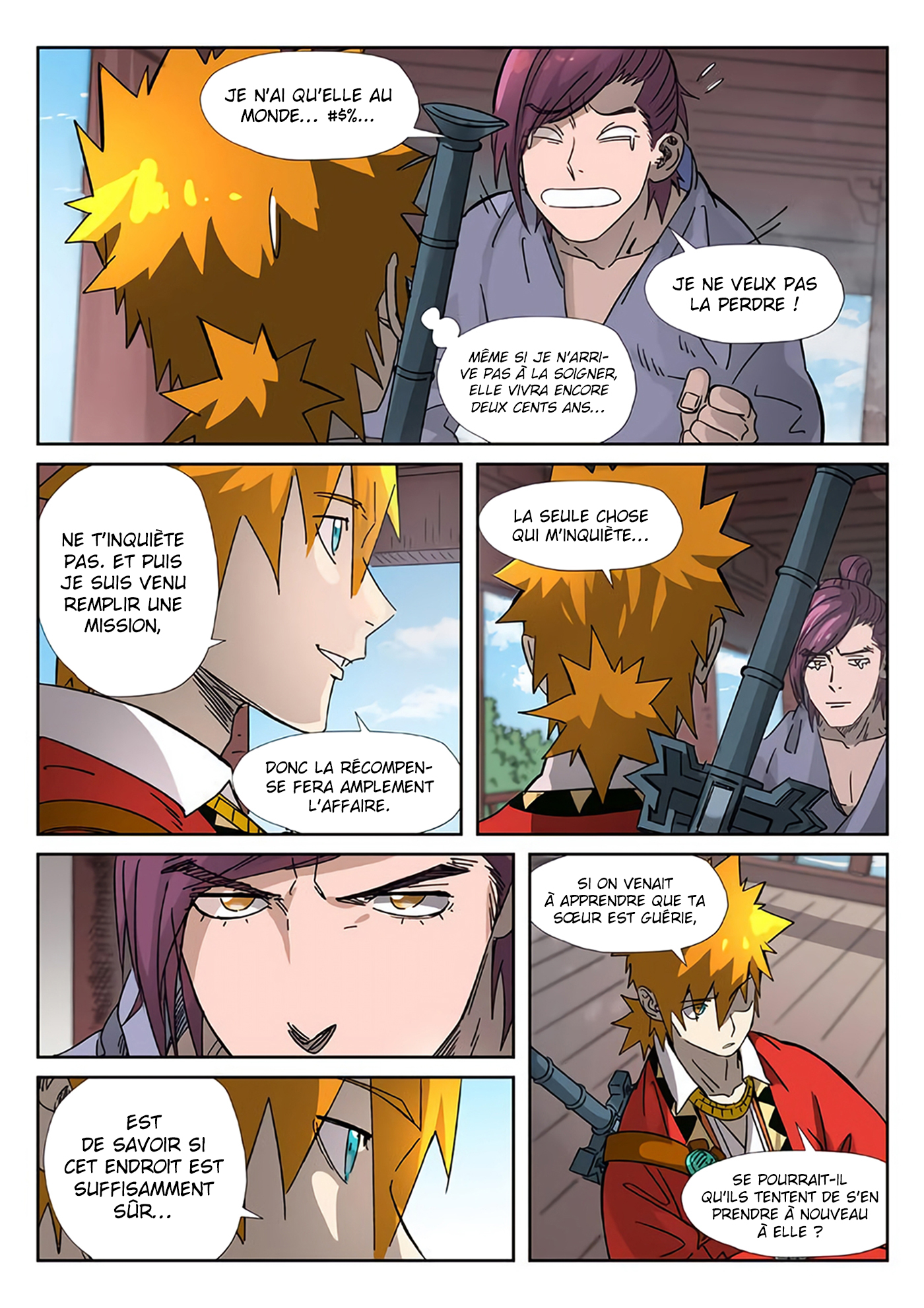 Read Tales Of Demons And Gods FR Manga Online
