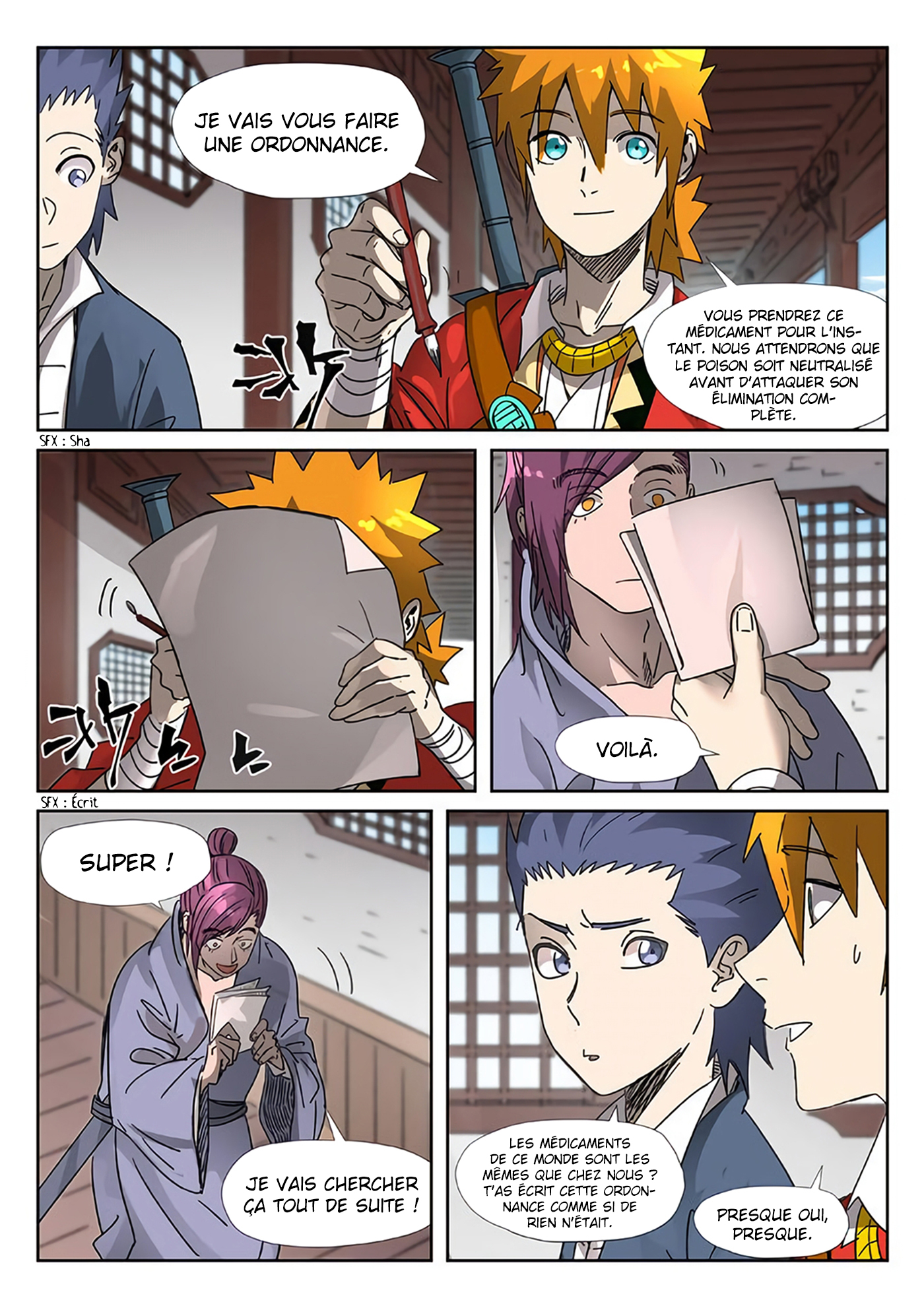 Read Tales Of Demons And Gods FR Manga Online