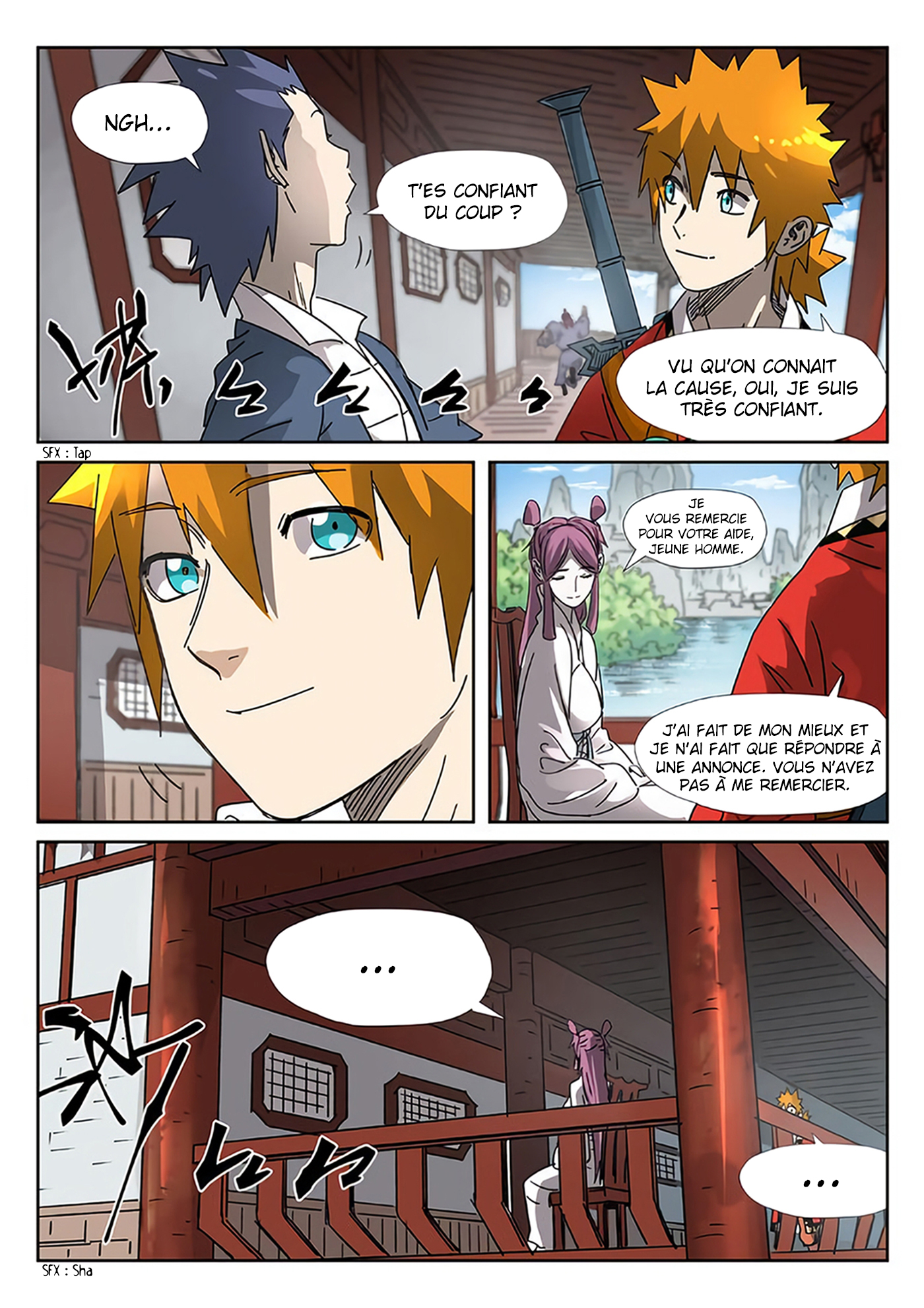 Read Tales Of Demons And Gods FR Manga Online