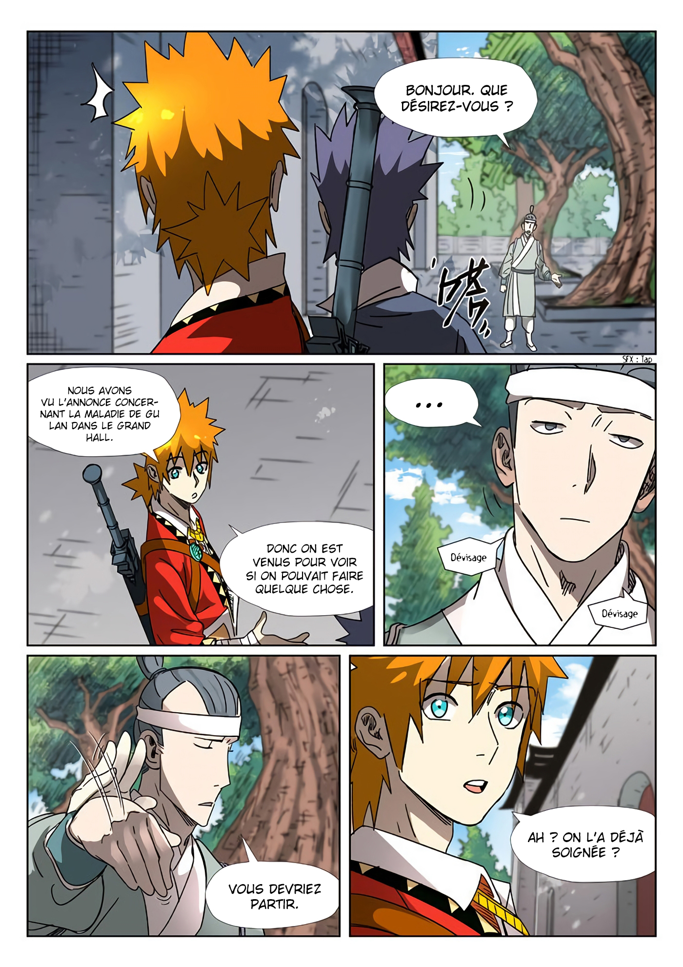 Read Tales Of Demons And Gods FR Manga Online