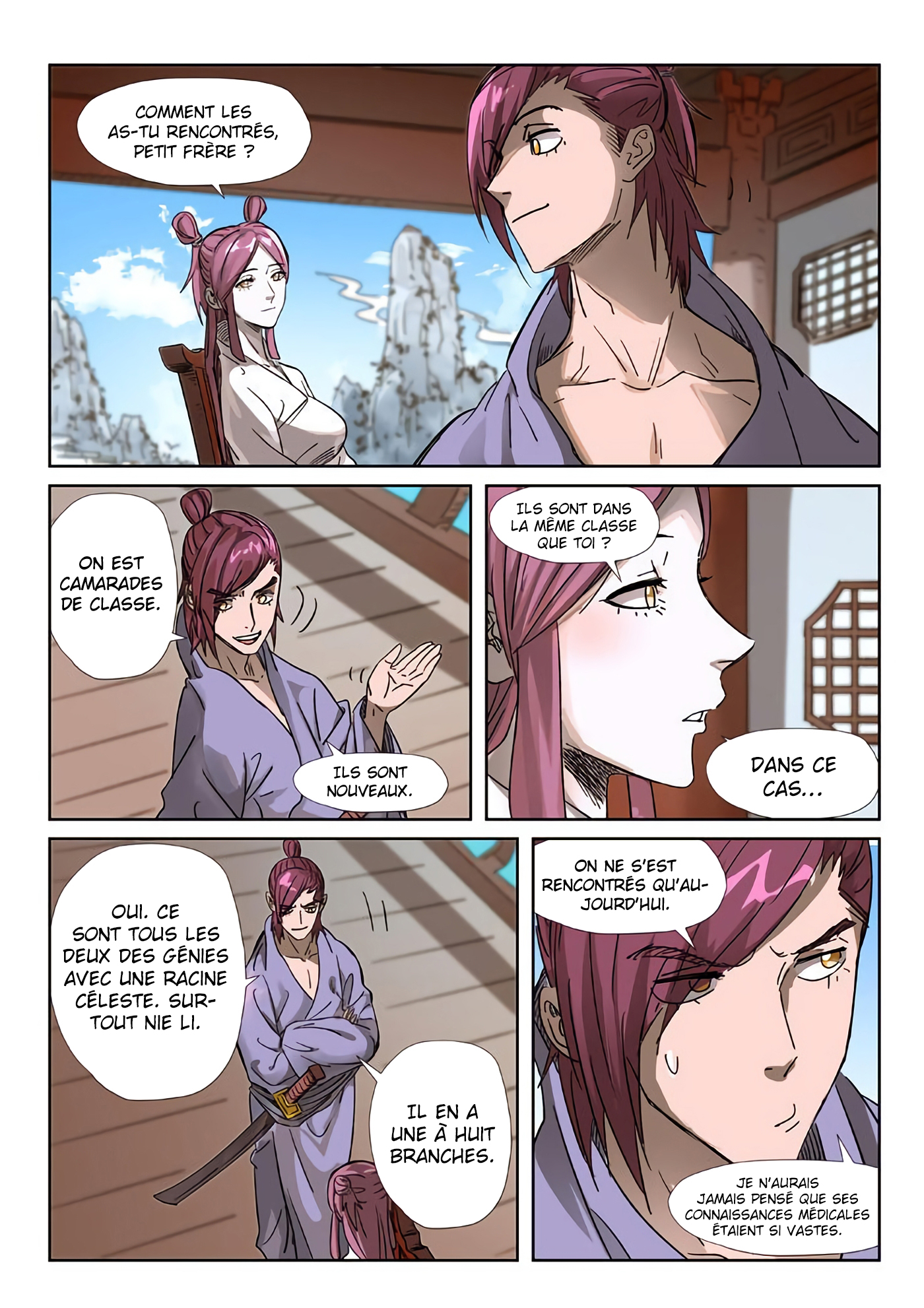 Read Tales Of Demons And Gods FR Manga Online